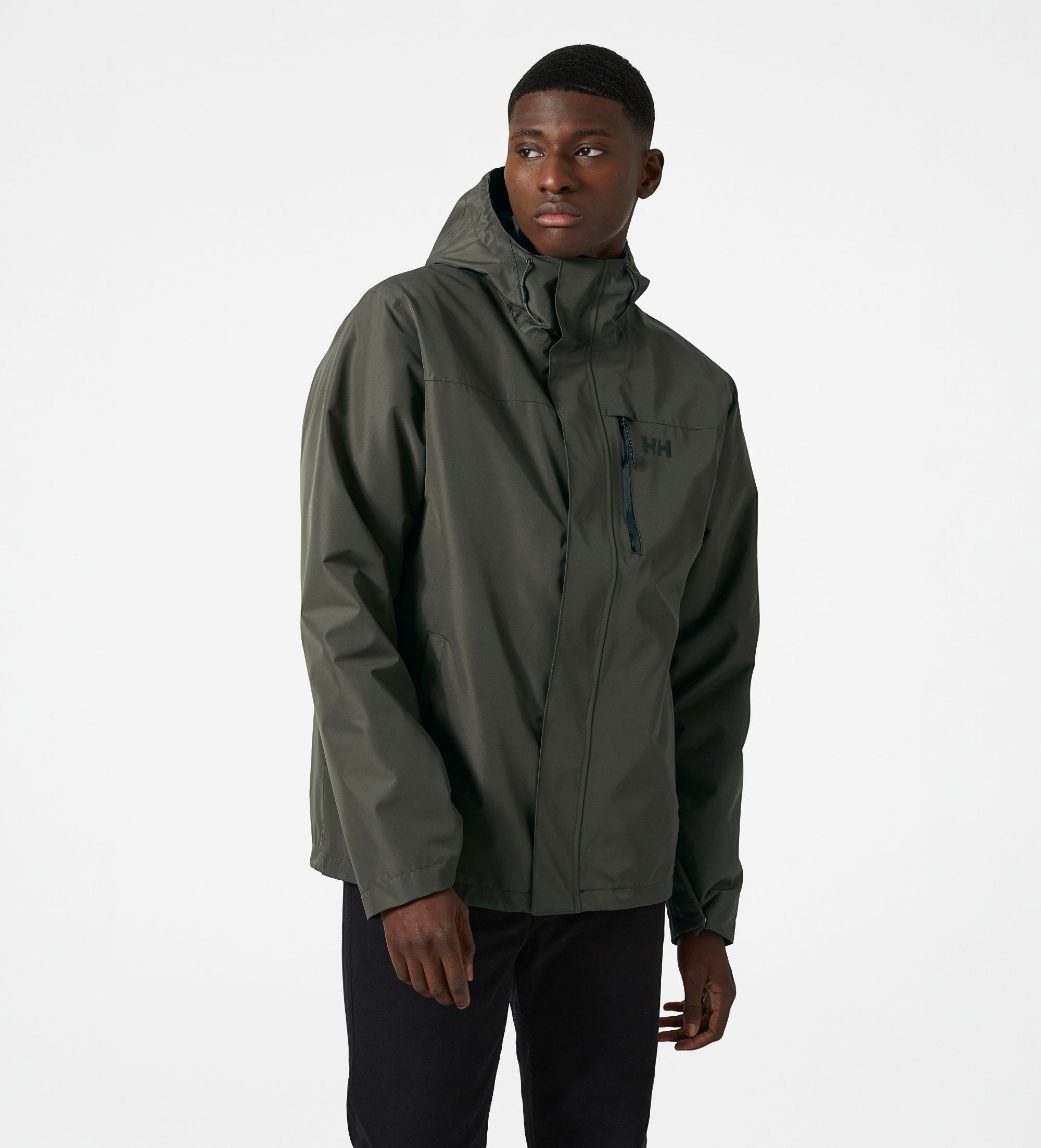 Helly Hansenvoor mannen. 53679 Jas 3-in-1 Juell groen (M), Casual, Polyester, Buiten