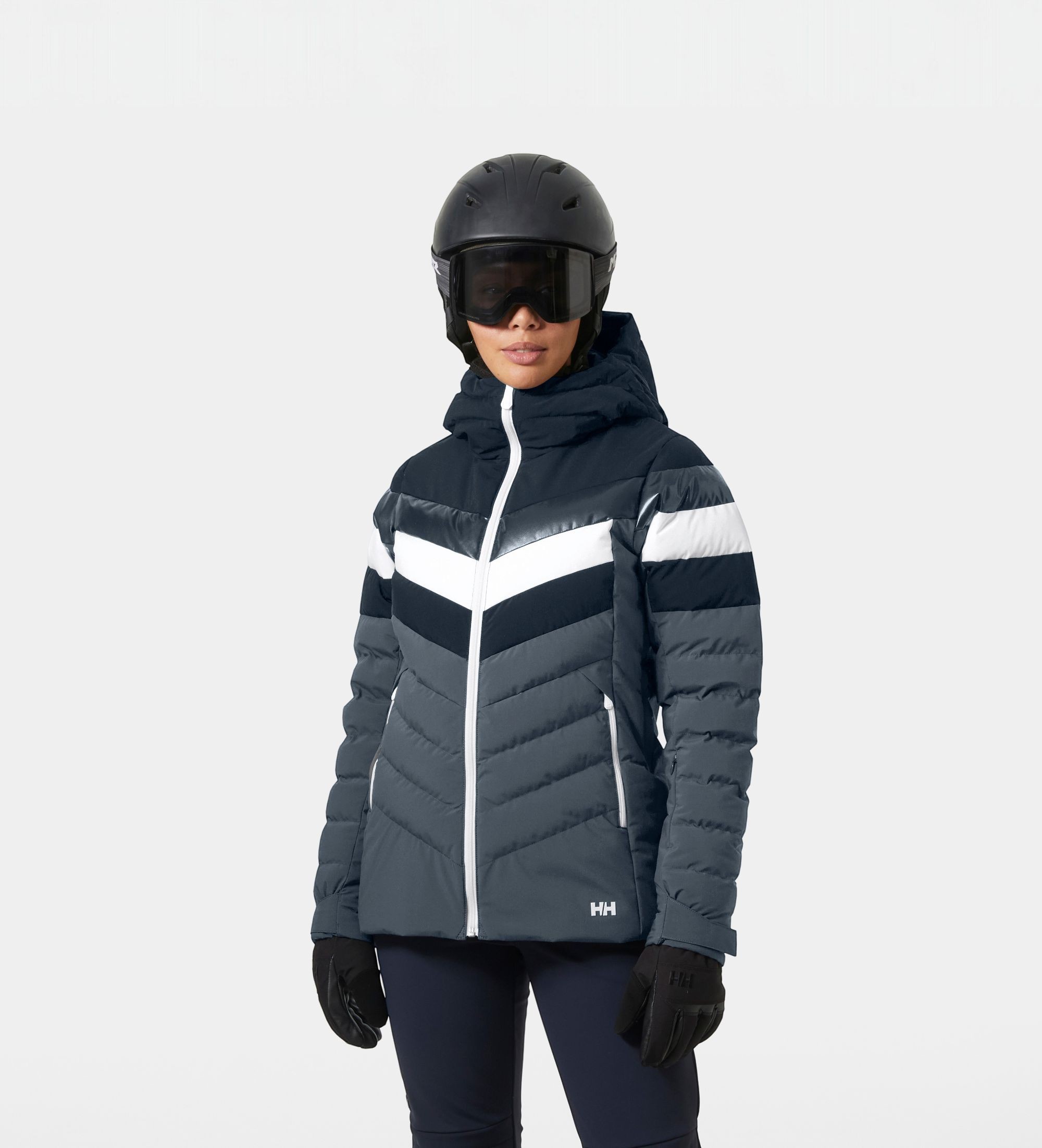 Helly Hansenvoor vrouwen. 65699 Imperial gewatteerde jas marineblauw (XS), Casual, Polyester, Buiten