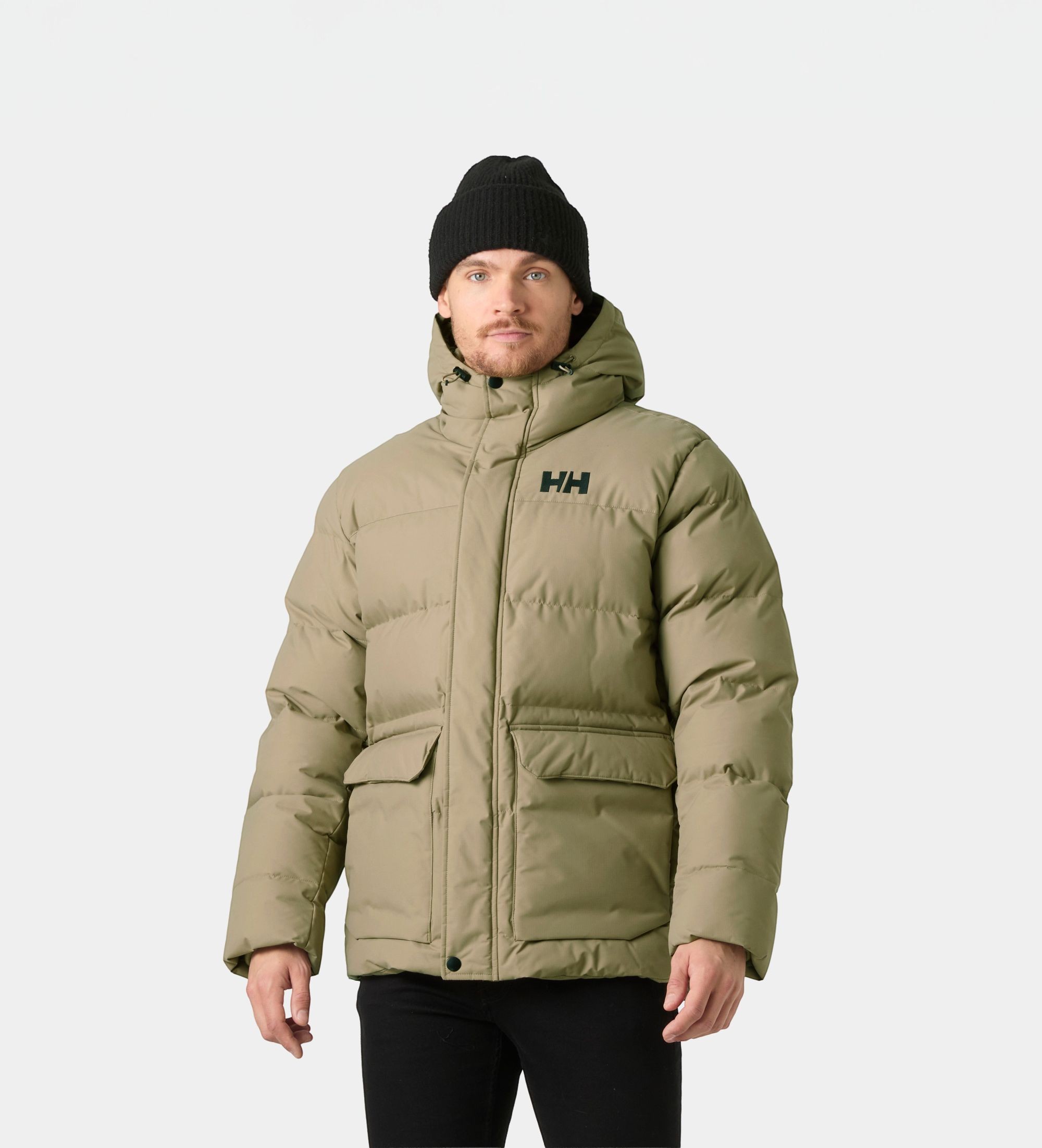 Helly Hansenvoor mannen. 54513 Nordic gewatteerd jack beige (S), Casual, Polyamide