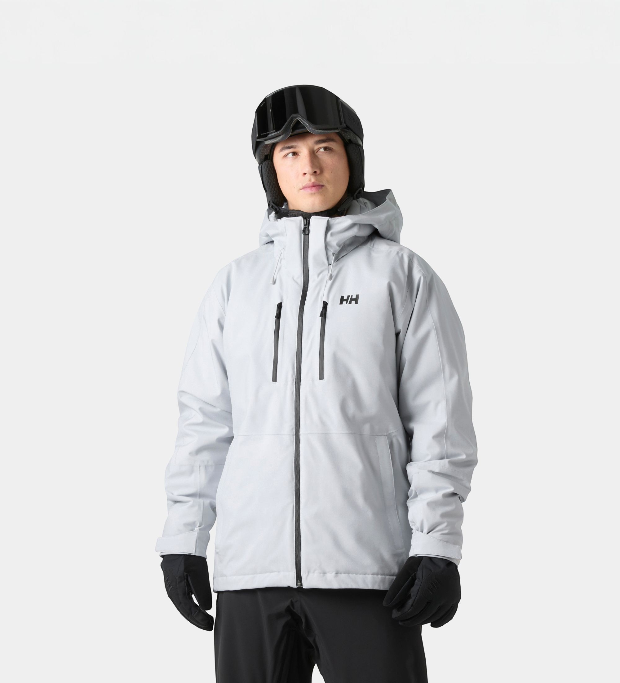 Helly Hansenvoor mannen. 65598 Juniper 3.0 skijas grijs (M), Casual, Polyester, Buiten