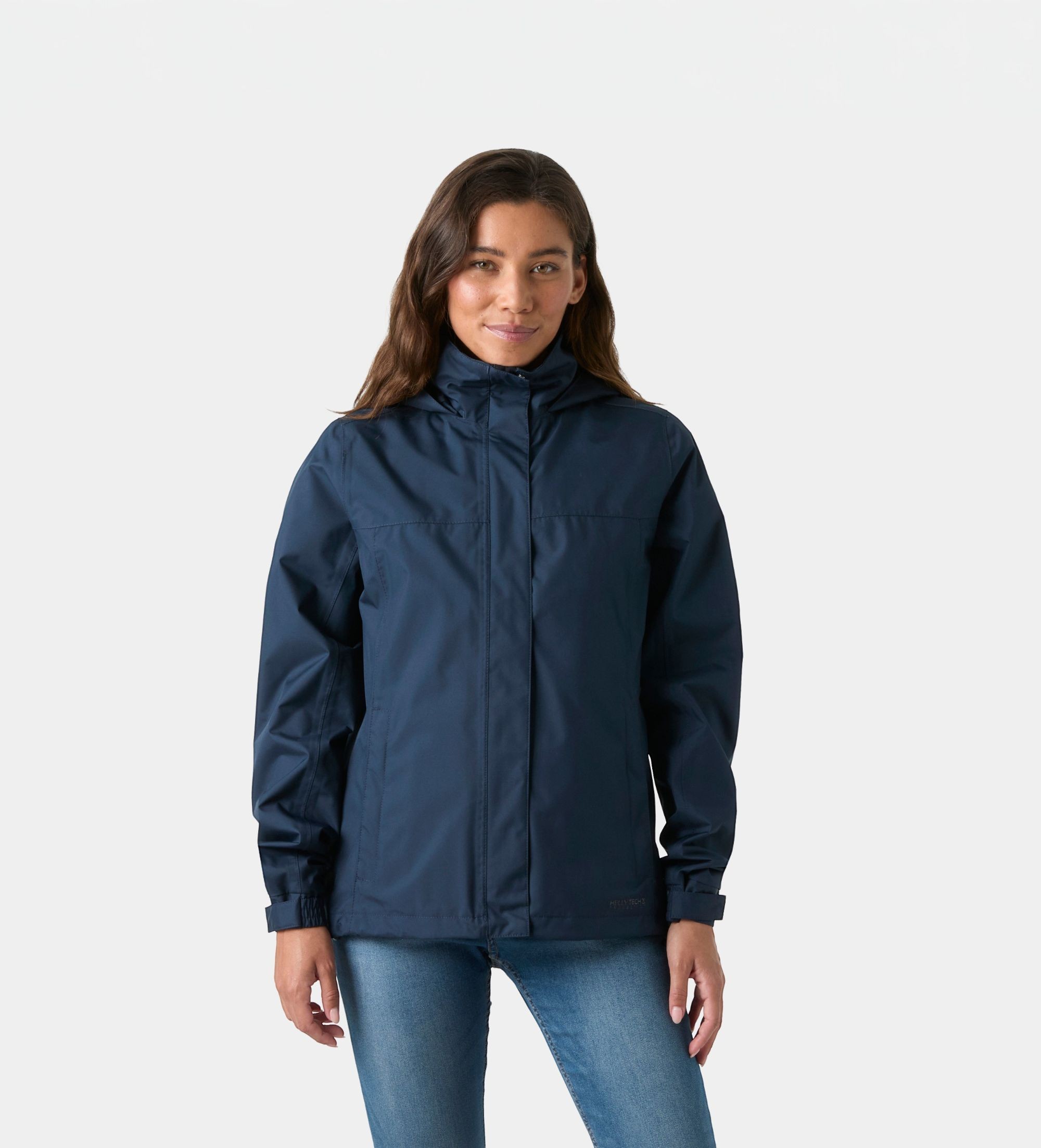 Helly Hansenvoor vrouwen. 62650 Waterdichte jas Aden marineblauw (XS), Casual, Polyester, Buiten