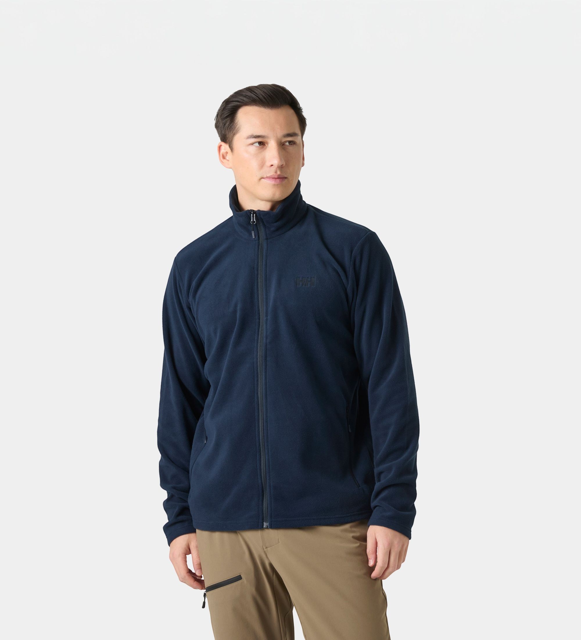 Helly Hansenvoor mannen. 48281 Daybreaker fleecejack marineblauw (M), Casual, Polyester, Buiten
