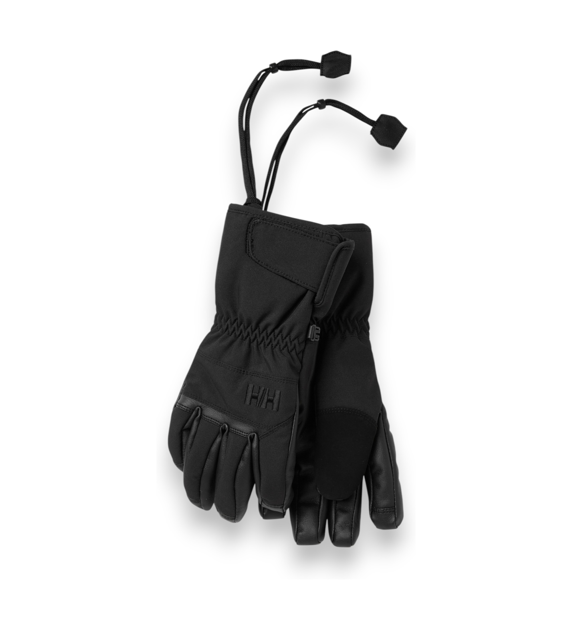 Helly Hansenvoor vrouwen. 67464 Zwarte All Mountain handschoenen (M), Casual, Polyester, Buiten