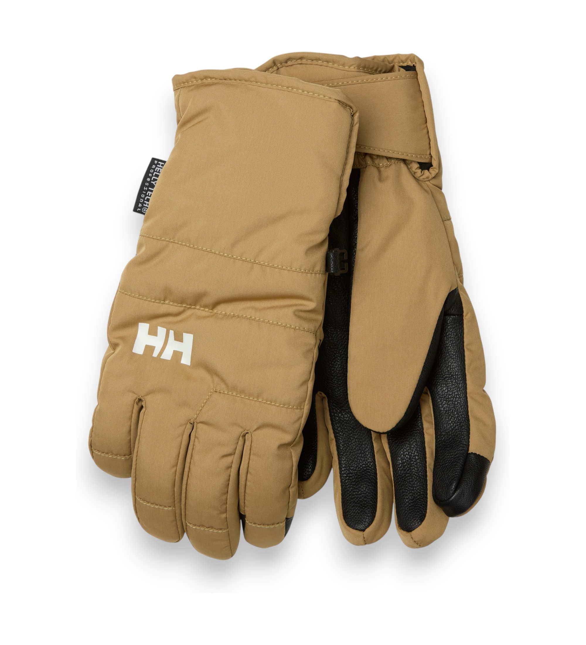 Helly Hansenvoor vrouwen. 67639 Beige Swift HT-handschoenen (S), Casual, Polyester, Buiten
