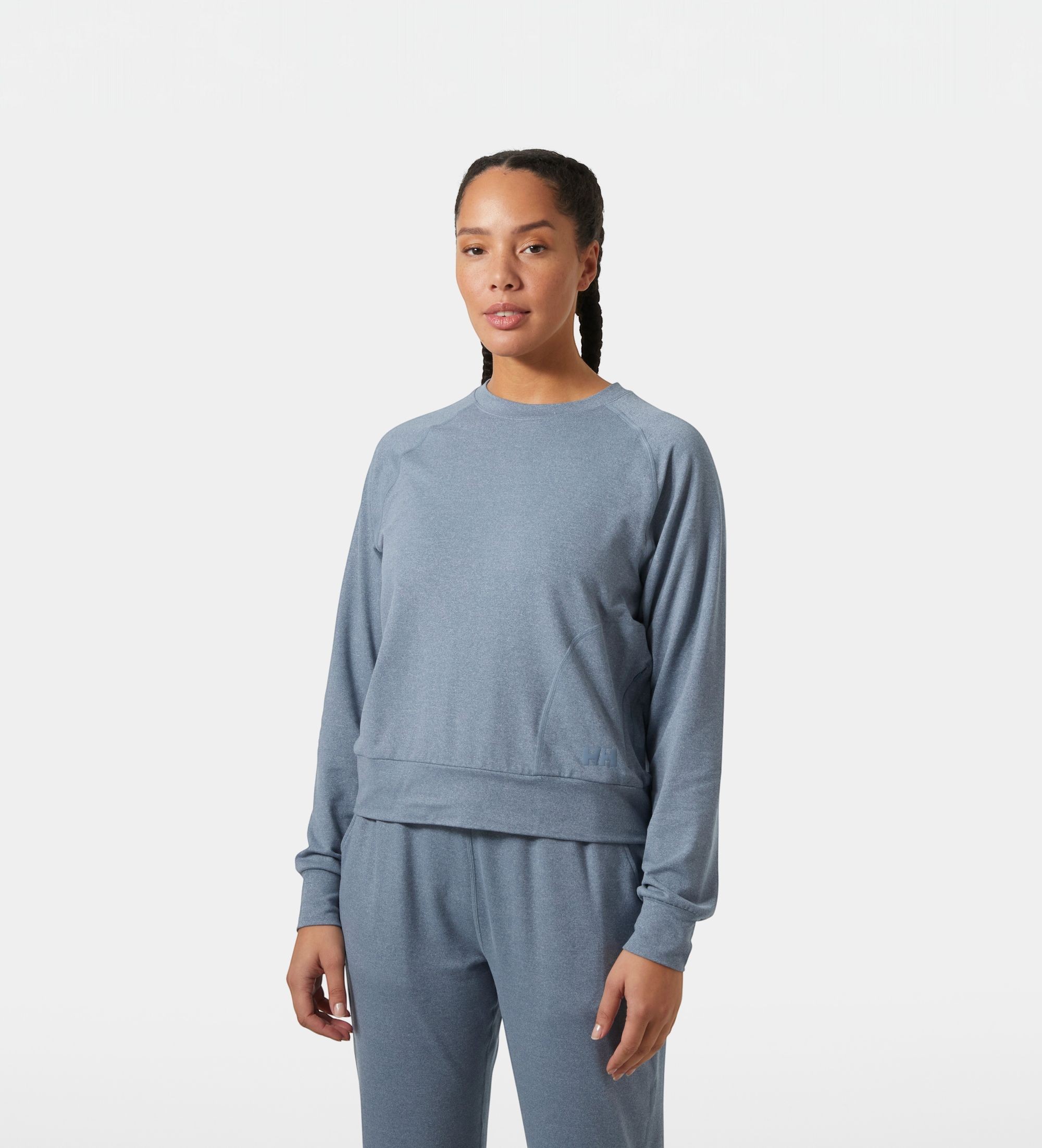 Helly Hansenvoor vrouwen. 63473 Tyri trui blauw (M), Casual, Polyamide, Lange mouwen, Marineblauw