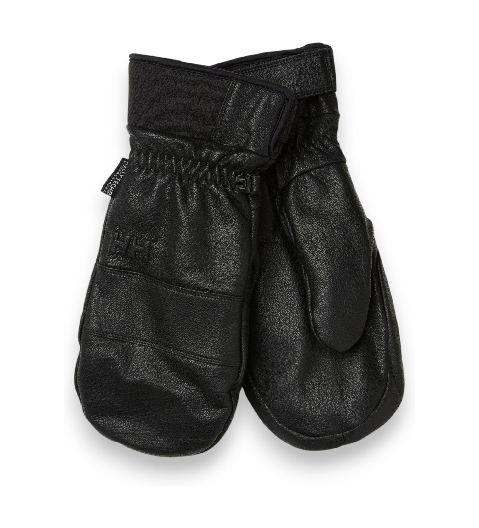 Helly Hansenvoor mannen. 67655 Alpha wanten zwart (S), Casual, Sportief, Polyester