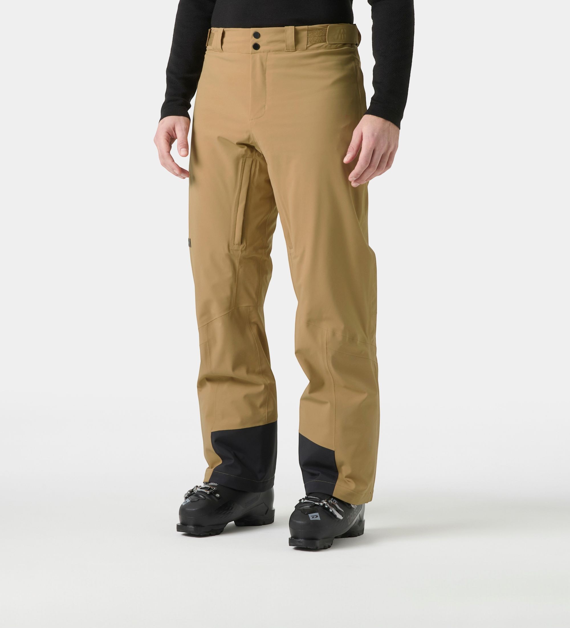 Helly Hansenvoor mannen. 66142 Beige skibroek Alpha (XXL), Buiten, Polyamide, Sneeuw