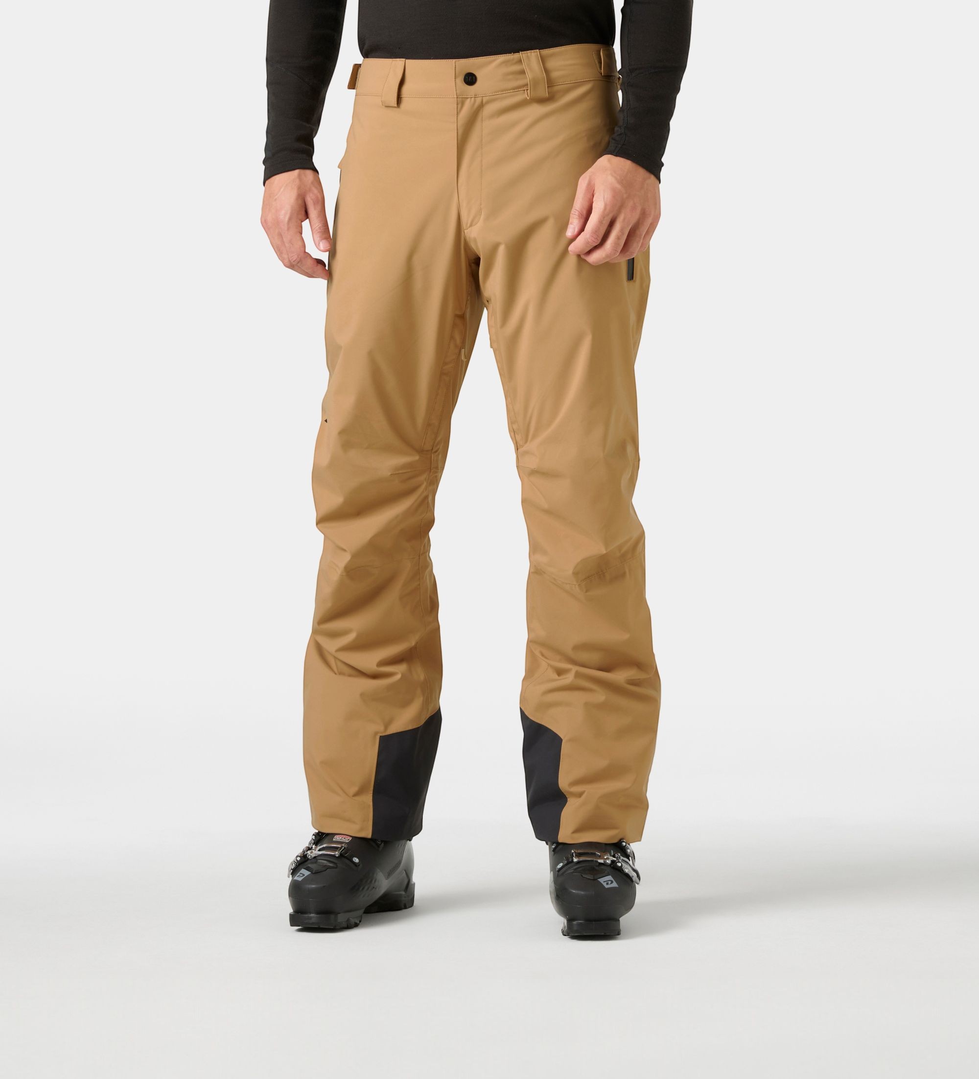Helly Hansenvoor mannen. 65704 Legendary skibroek bruin (M), Buiten, Polyamide, Sneeuw