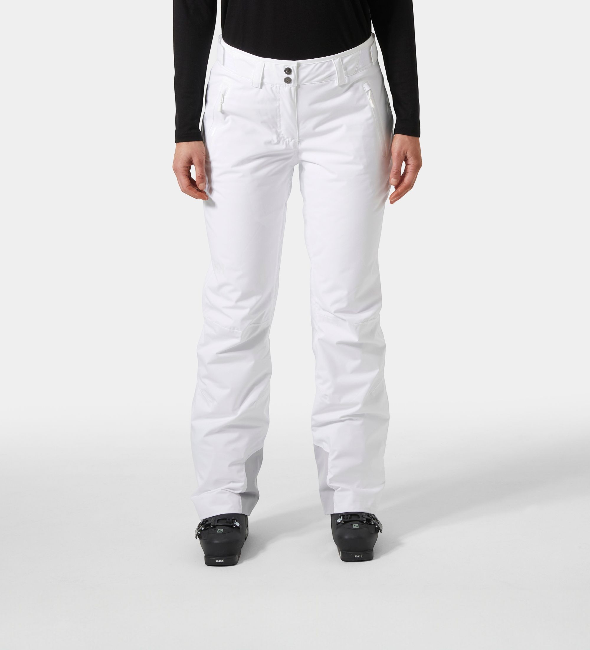 Helly Hansenvoor vrouwen. 65683 Skibroek Legendary wit (M), Sportief, Buiten, Polyamide, Sneeuw