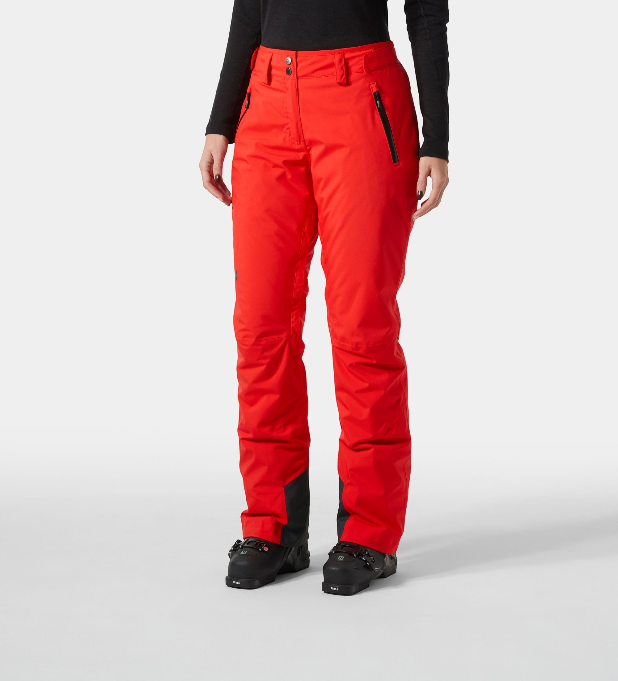 Helly Hansenvoor vrouwen. 65683 Skibroek Legendary rood (M), Sportief, Buiten, Polyamide, Sneeuw