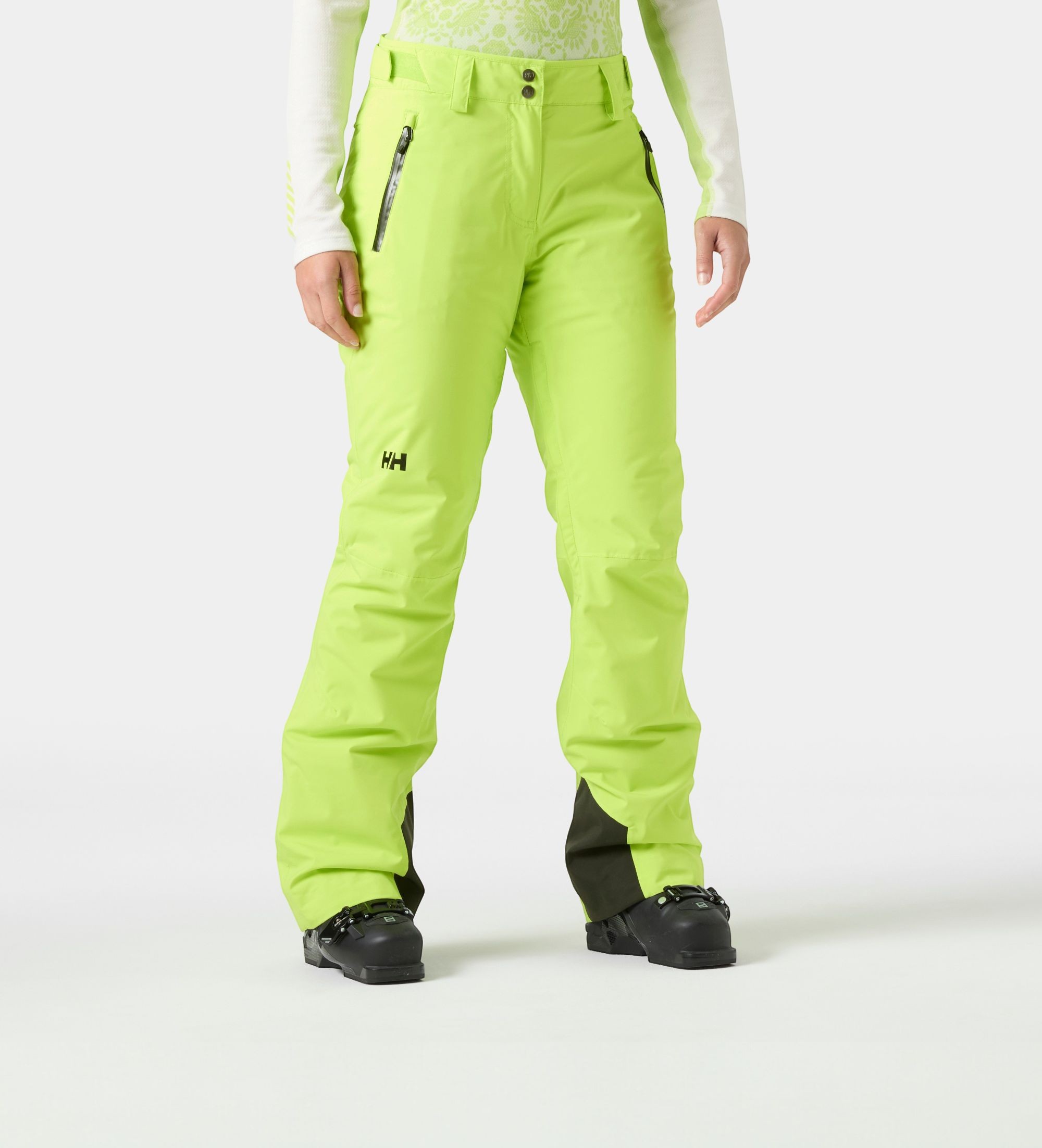 Helly Hansenvoor vrouwen. 65683 Legendary skibroek groen (M), Sportief, Buiten, Polyamide, Sneeuw