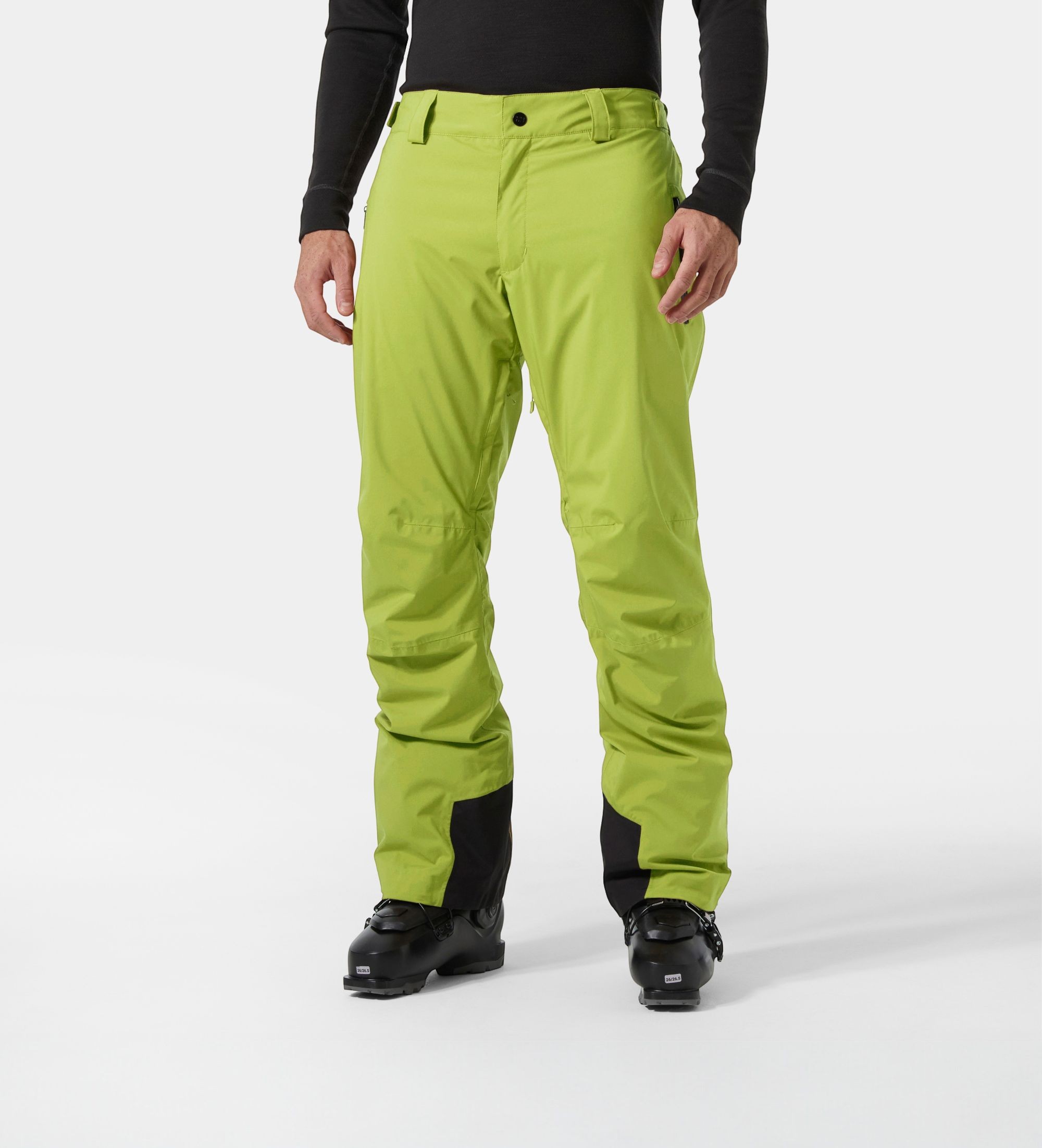 Helly Hansenvoor mannen. 65704 Lichtgroene Legendary skibroek (L), Buiten, Polyamide, Sneeuw