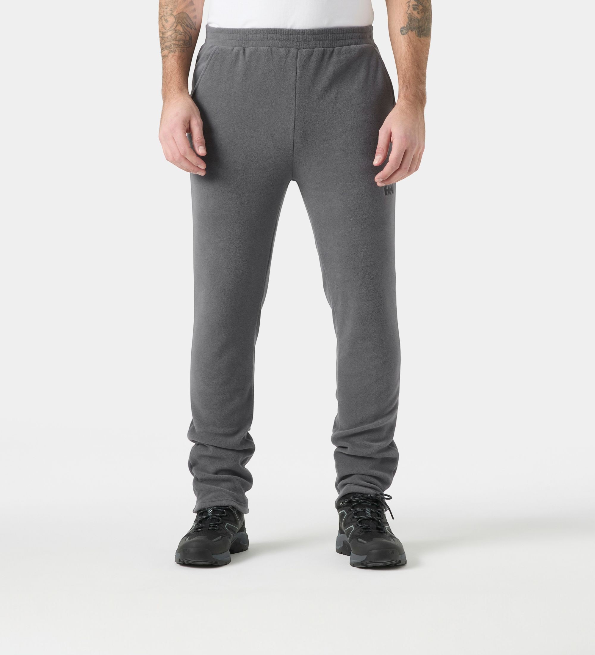 Helly Hansenvoor mannen. 49586 Daybreaker fleecebroek grijs (XXL), Casual, Polyester