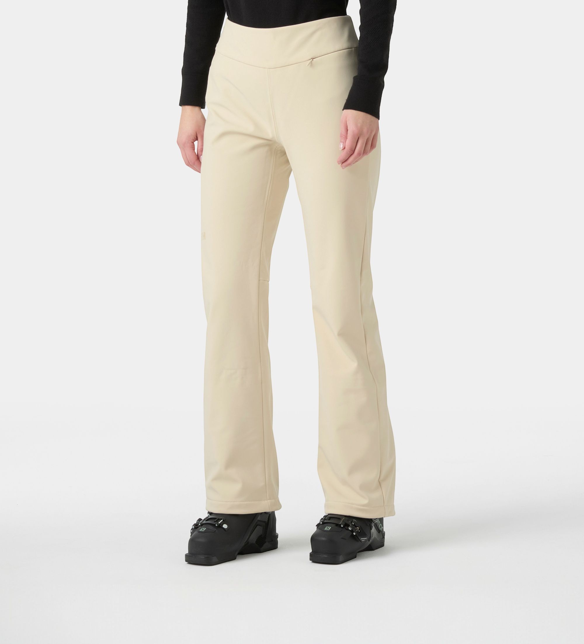 Helly Hansenvoor vrouwen. 66052 Nora softshell broek beige (L), Sportief, Polyester, Buiten