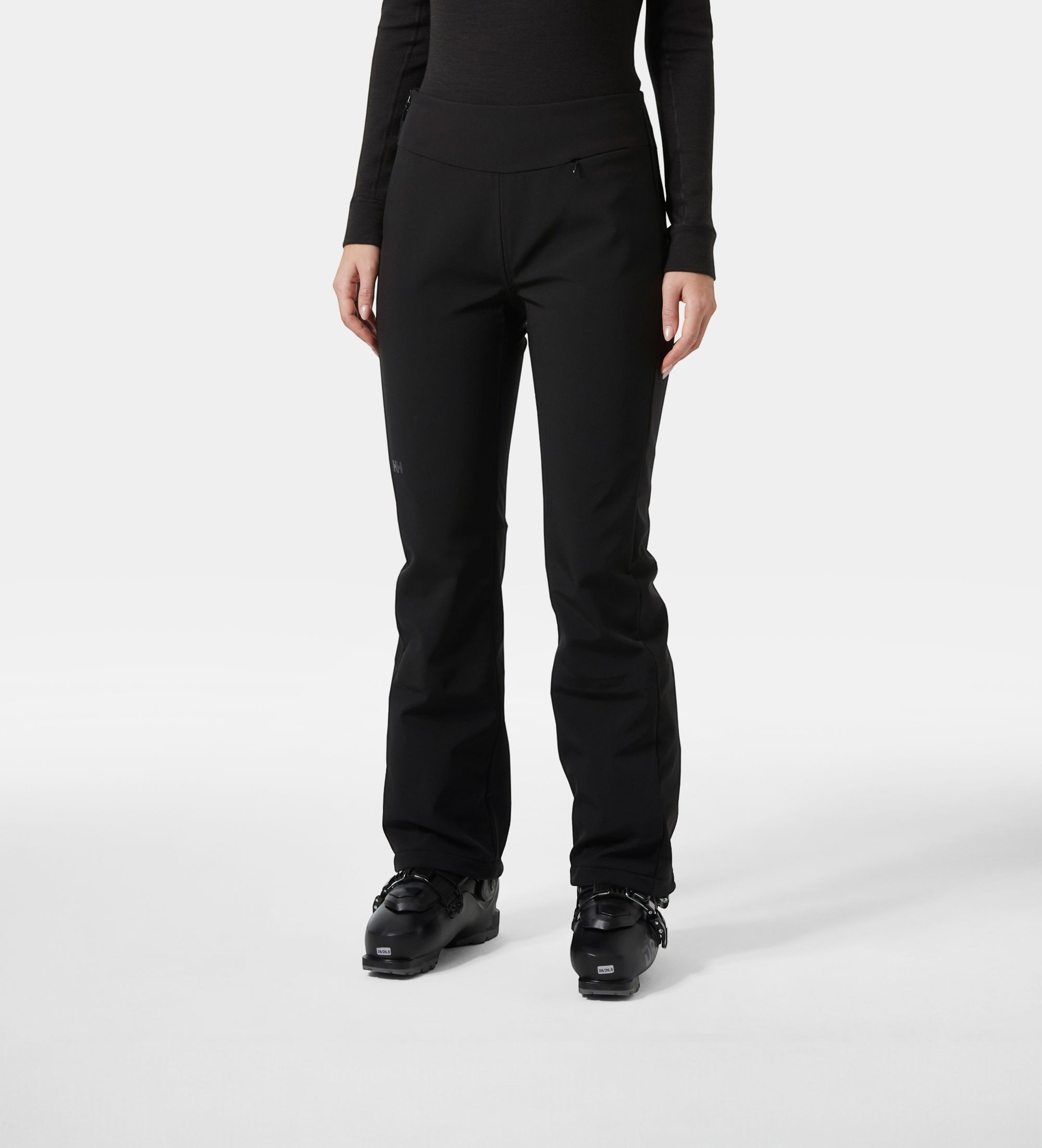 Helly Hansenvoor vrouwen. 66052 Nora softshell broek zwart (M), Sportief, Polyester, Buiten