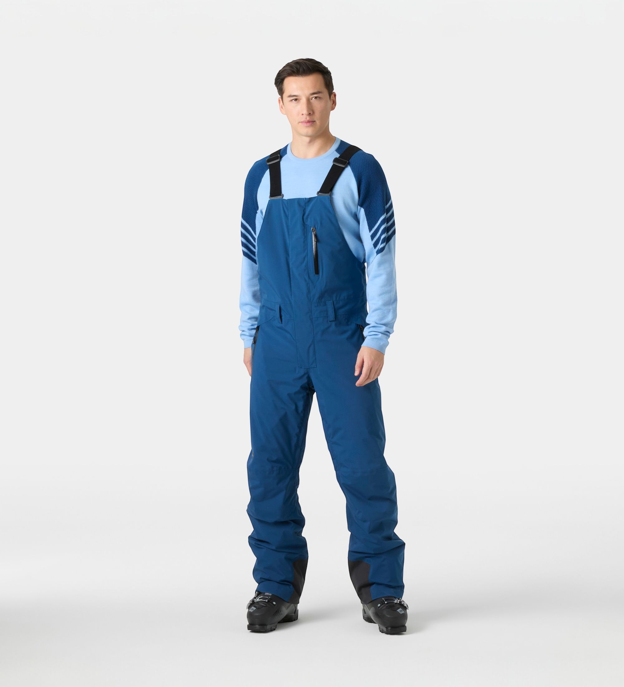 Helly Hansenvoor mannen. 65780 Blauw Legendary skischort (XL), Sportief, Polyester, Sneeuw, Buiten