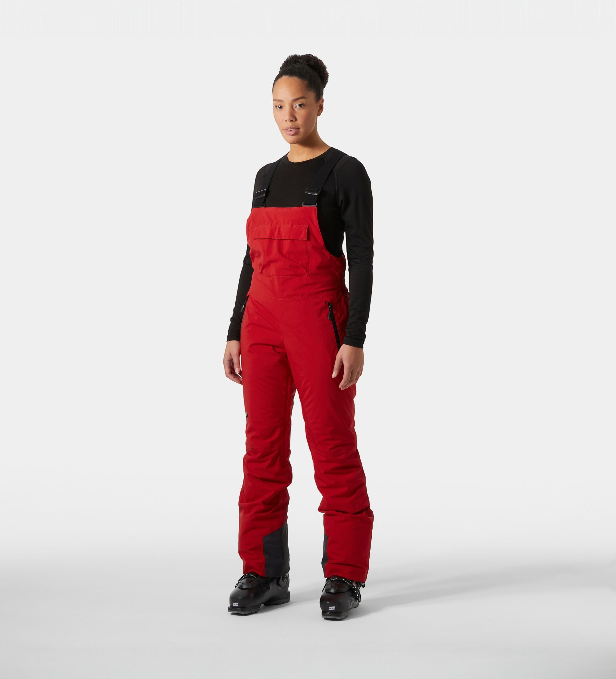 Helly Hansenvoor vrouwen. 65800 Legendary skibroek rood (L), Sportief, Buiten, Polyester, Sneeuw