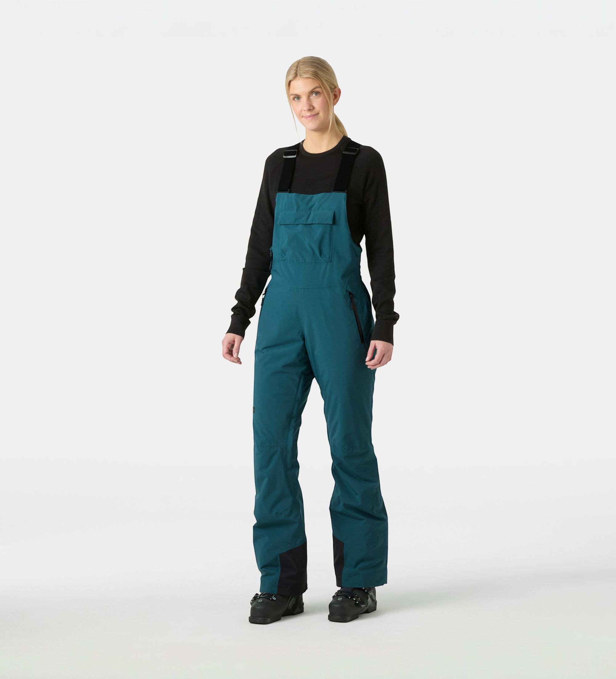 Helly Hansenvoor vrouwen. 65800 Legendary skibroek groen (L), Sportief, Buiten, Polyester, Sneeuw