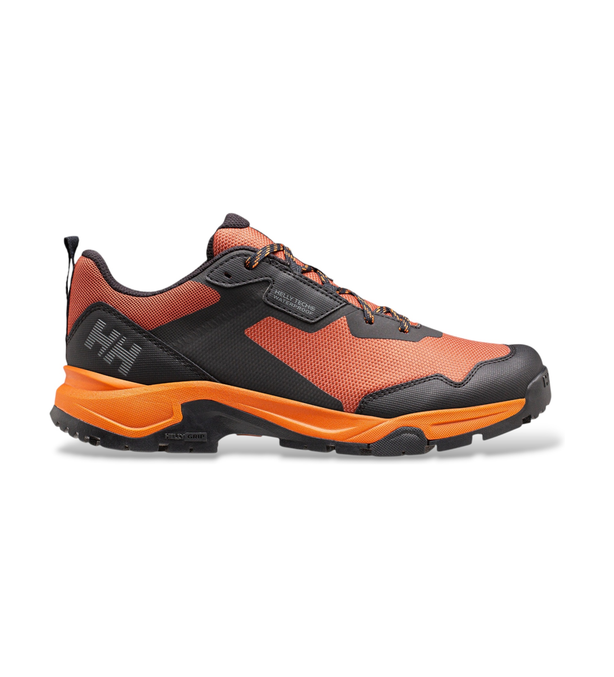 Helly Hansenvoor mannen. 12095 Canyon Low HT bergschoenen oranje (44), Plat, Veters, Casual, Buiten, Gerecycled polyester
