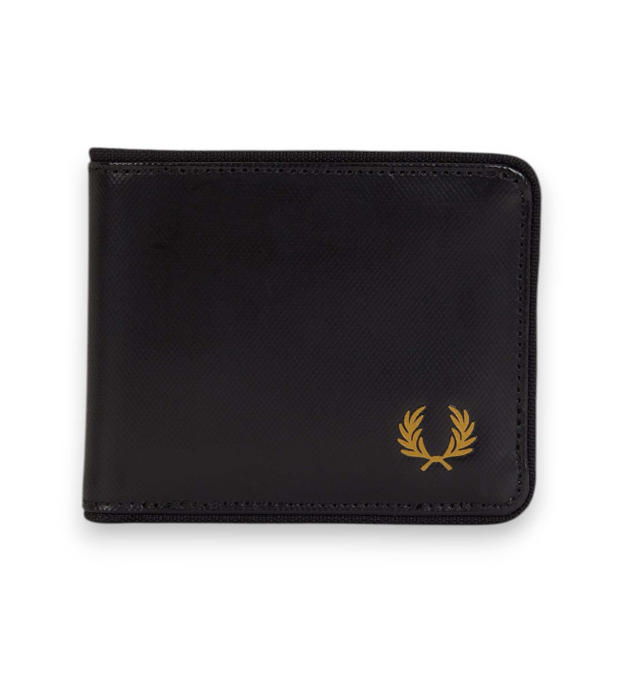 Fred Perryvoor mannen. L2810 Tonal portemonnee zwart (OSFA), Casual, Gerecycled polyester