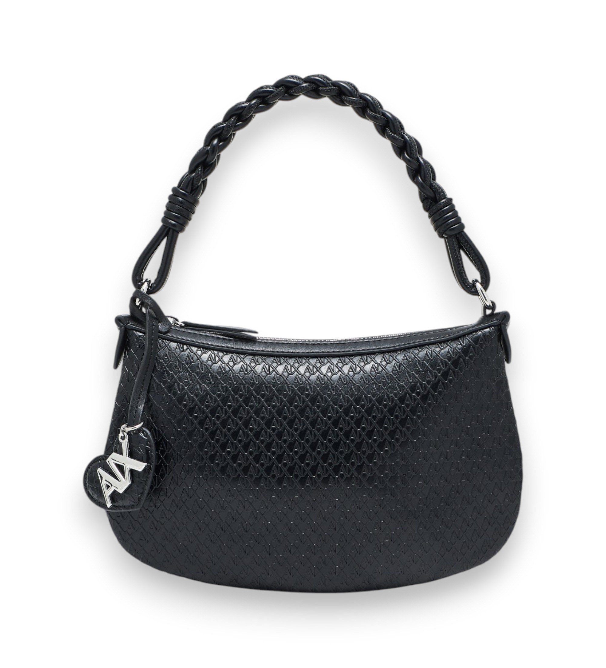 A|X Armani Exchange für Damen. XW002228AF21428UC001 Tasche Smooth schwarz (OSFA), Lässig, Polyurethan