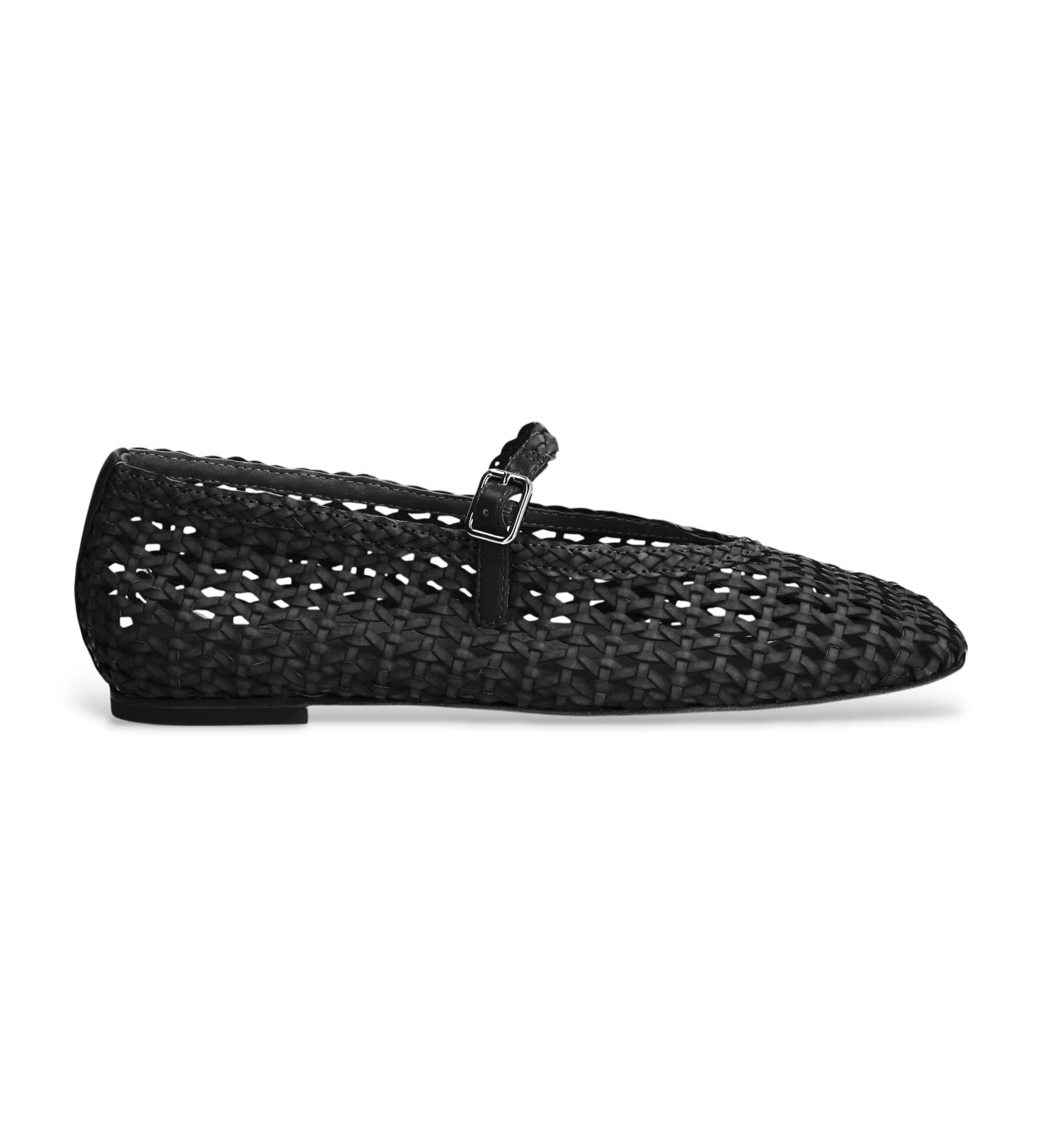 Alpe für Damen. 555167 Hübsche Lederballerinas schwarz (41), Wohnung, Lässig