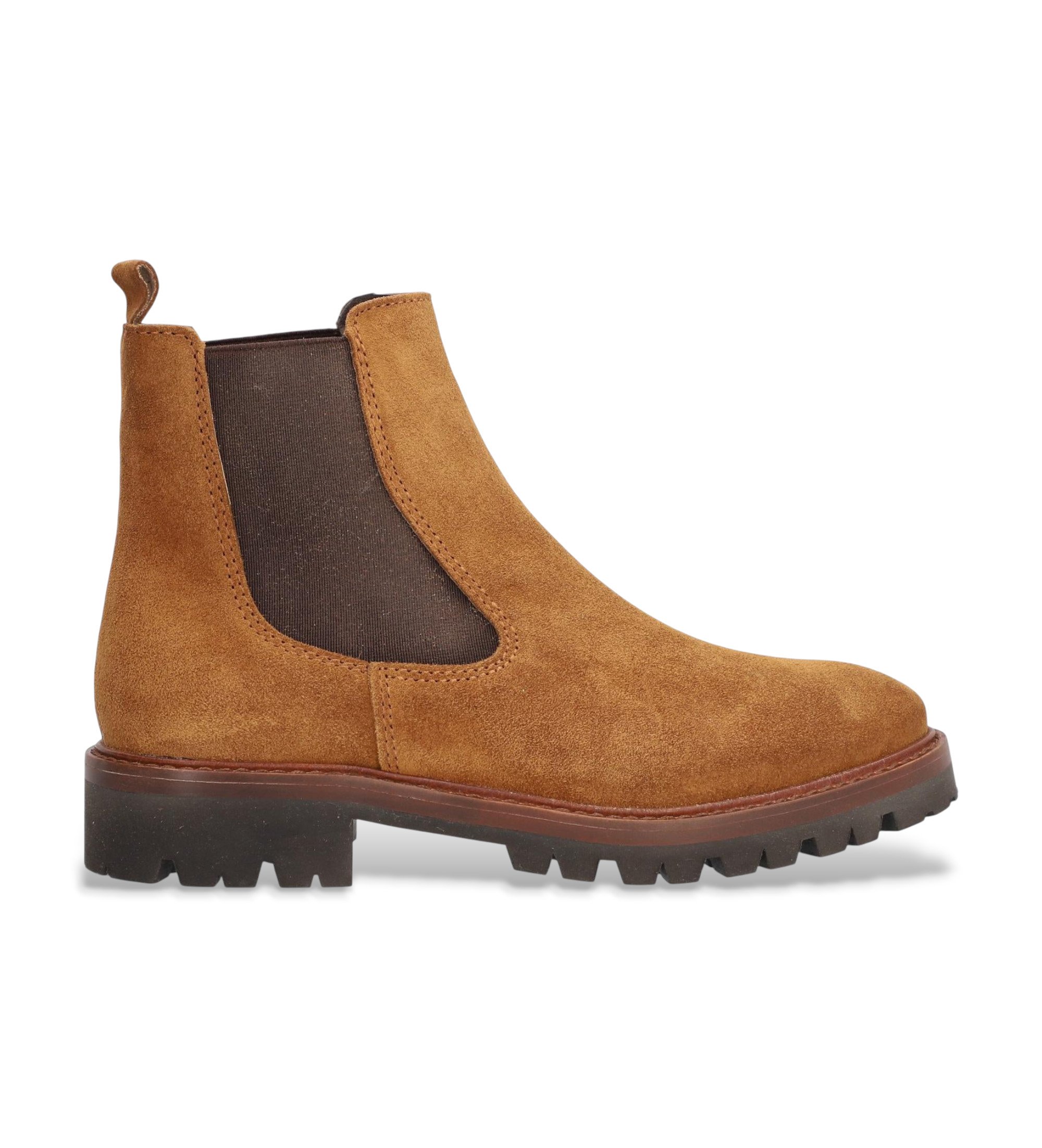 Alpe für Damen. 260911 Militare braune Lederstiefeletten (41), Wohnung, Keine, Lässig