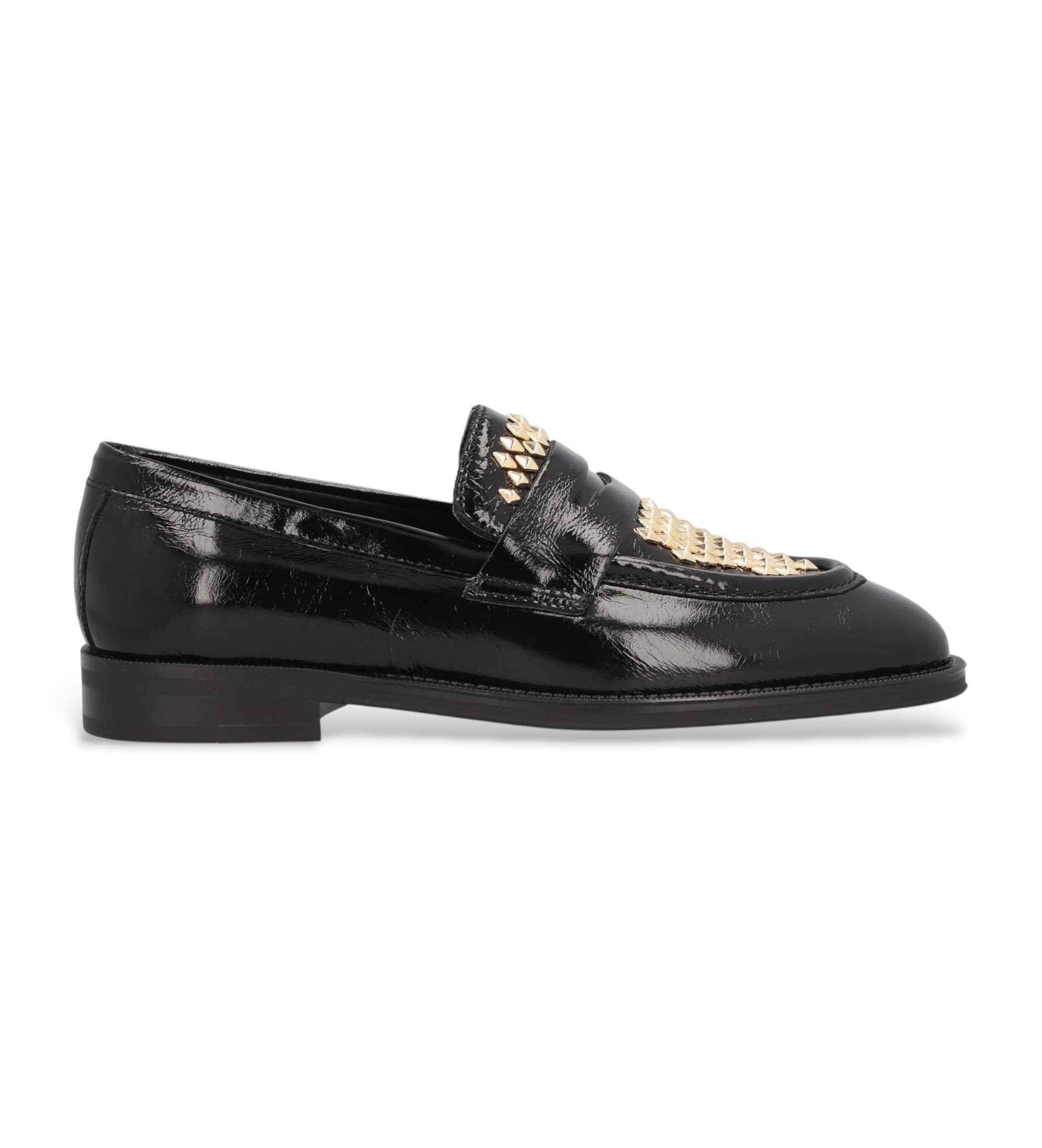 Alpe für Damen. 533949 Neu Mimi Leder Slipper schwarz (41), Wohnung, Keine, Lässig
