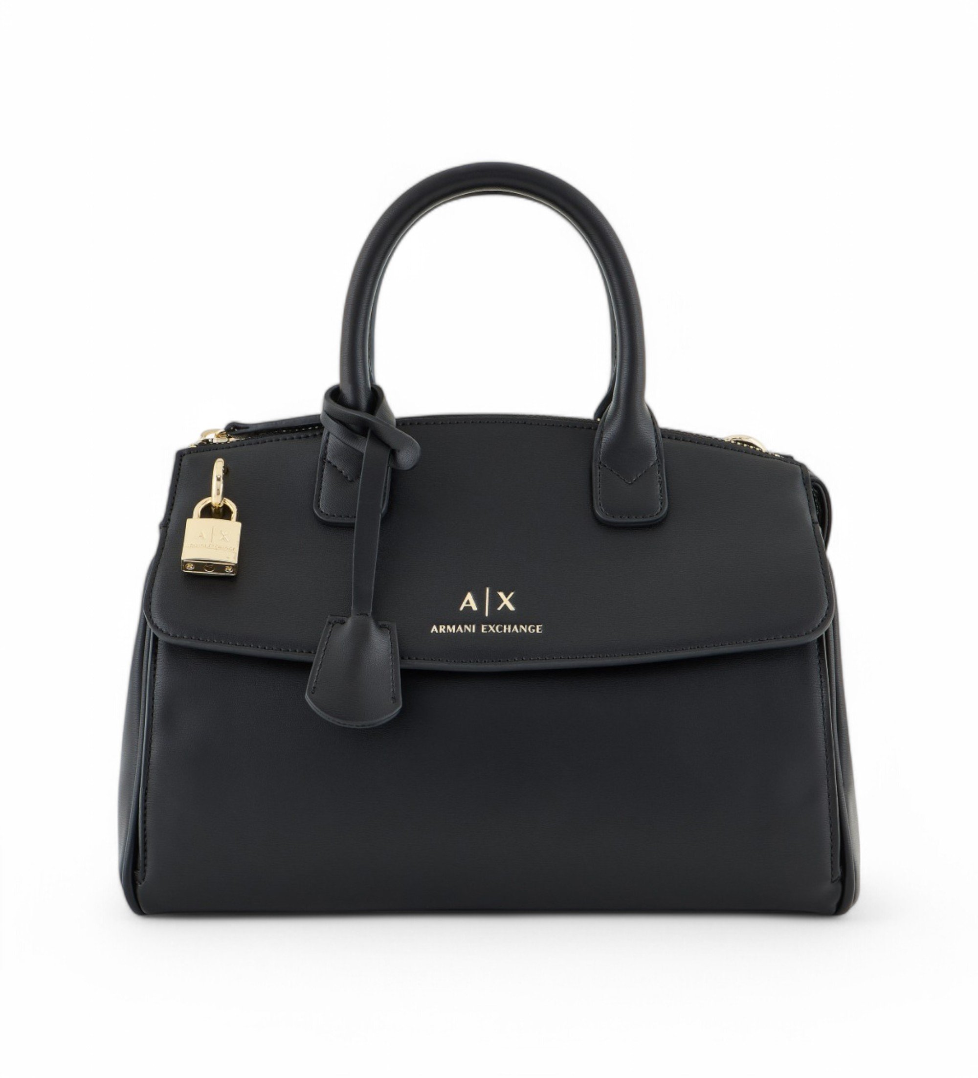 A|X Armani Exchange für Damen. XW000307AF12040UC001 Asv Tasche schwarz (OSFA), Lässig, Polyester