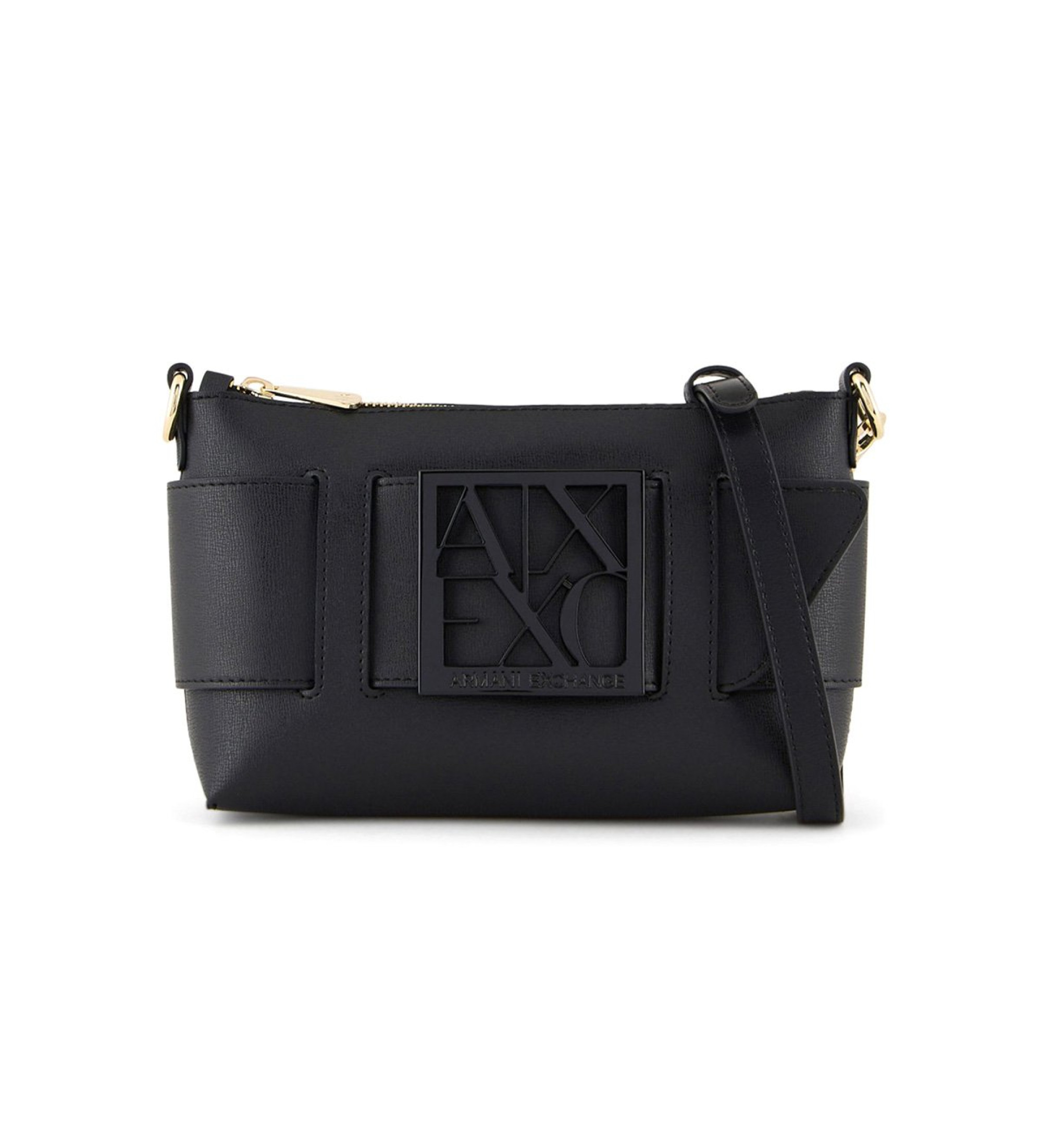 A|X Armani Exchange für Damen. 9429070A87400020 Basic Bag schwarz (OSFA), Lässig, Polyurethan