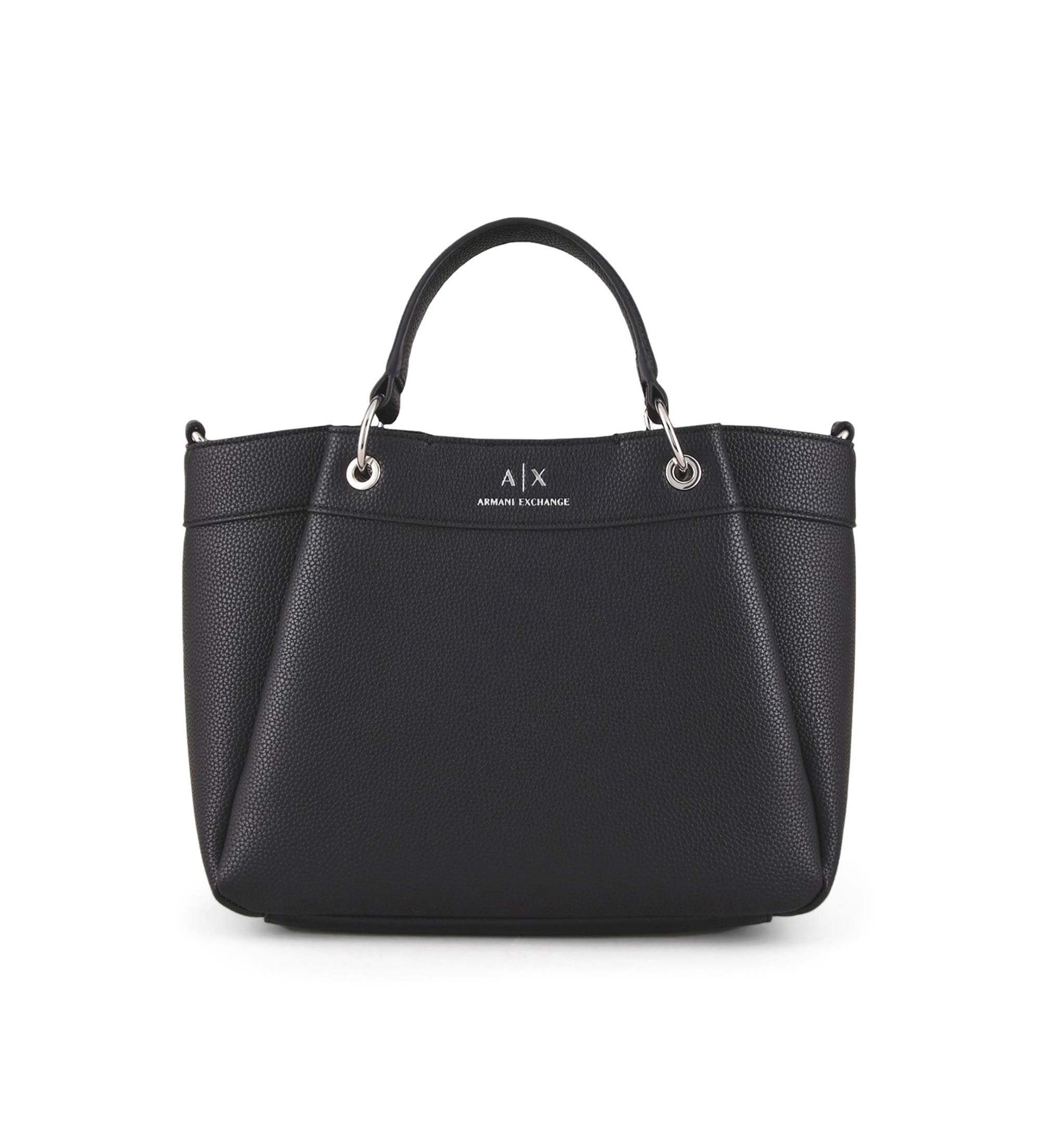 A|X Armani Exchange für Damen. 942911CC78300020 Einkaufstasche schwarz (OSFA), Lässig, Polyurethan