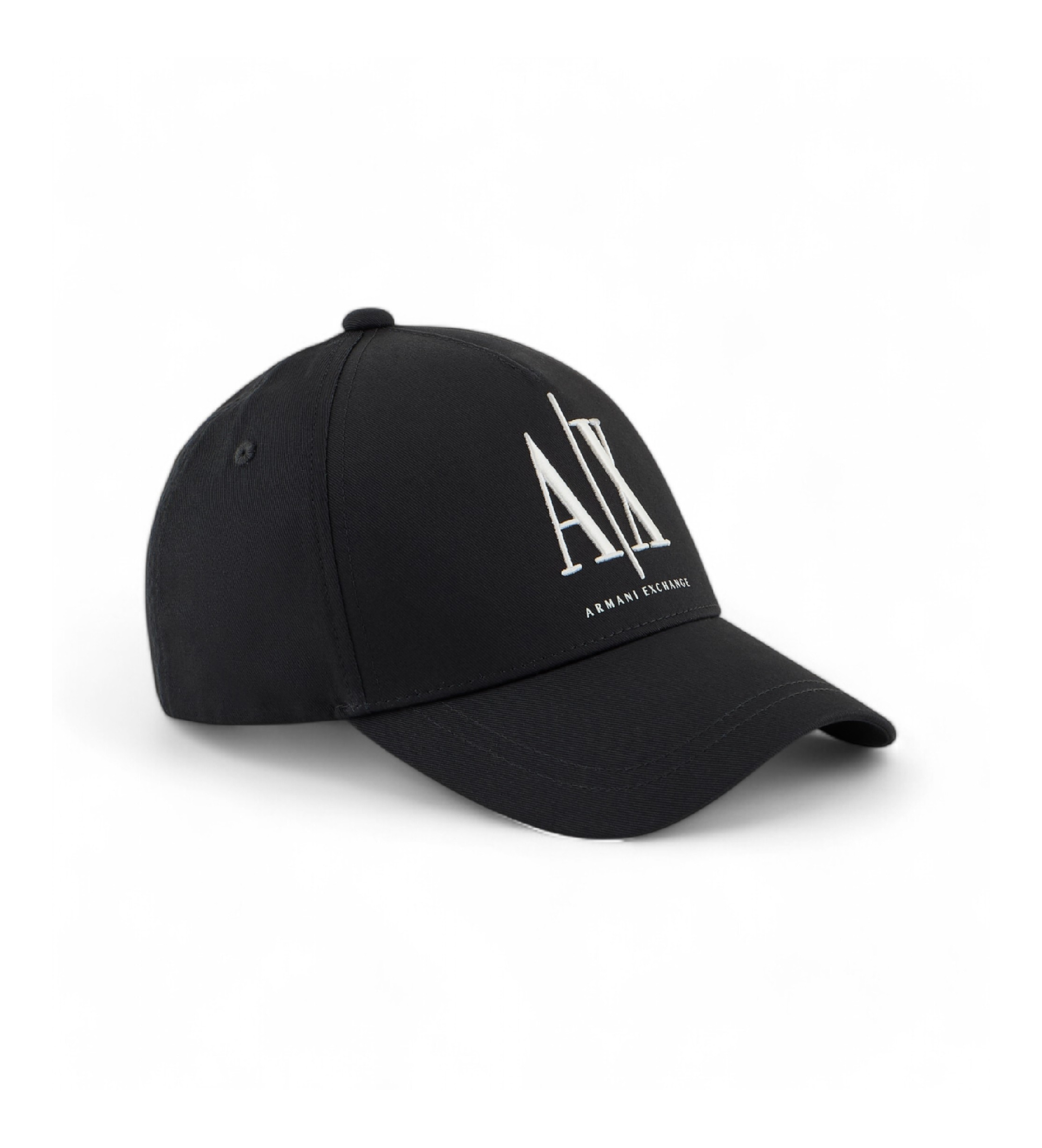 A|X Armani Exchange für Herren. XM000811AF13343UC001 Baseballkappe schwarz (OSFA), Lässig, Baumwolle