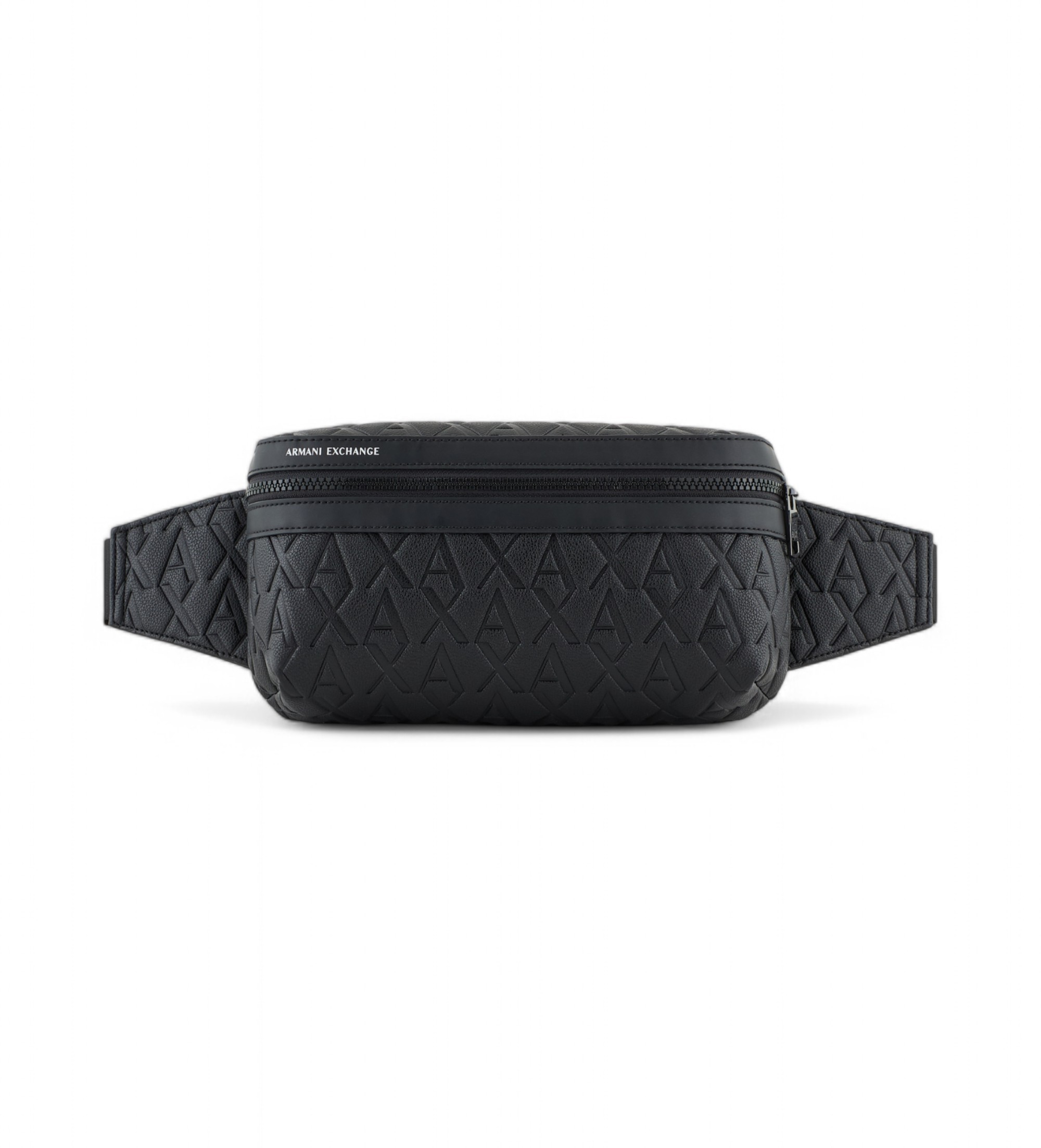 A|X Armani Exchange für Herren. XM000844AF12133UC001 Gürteltasche Logo schwarz (OSFA), Lässig, Polyester