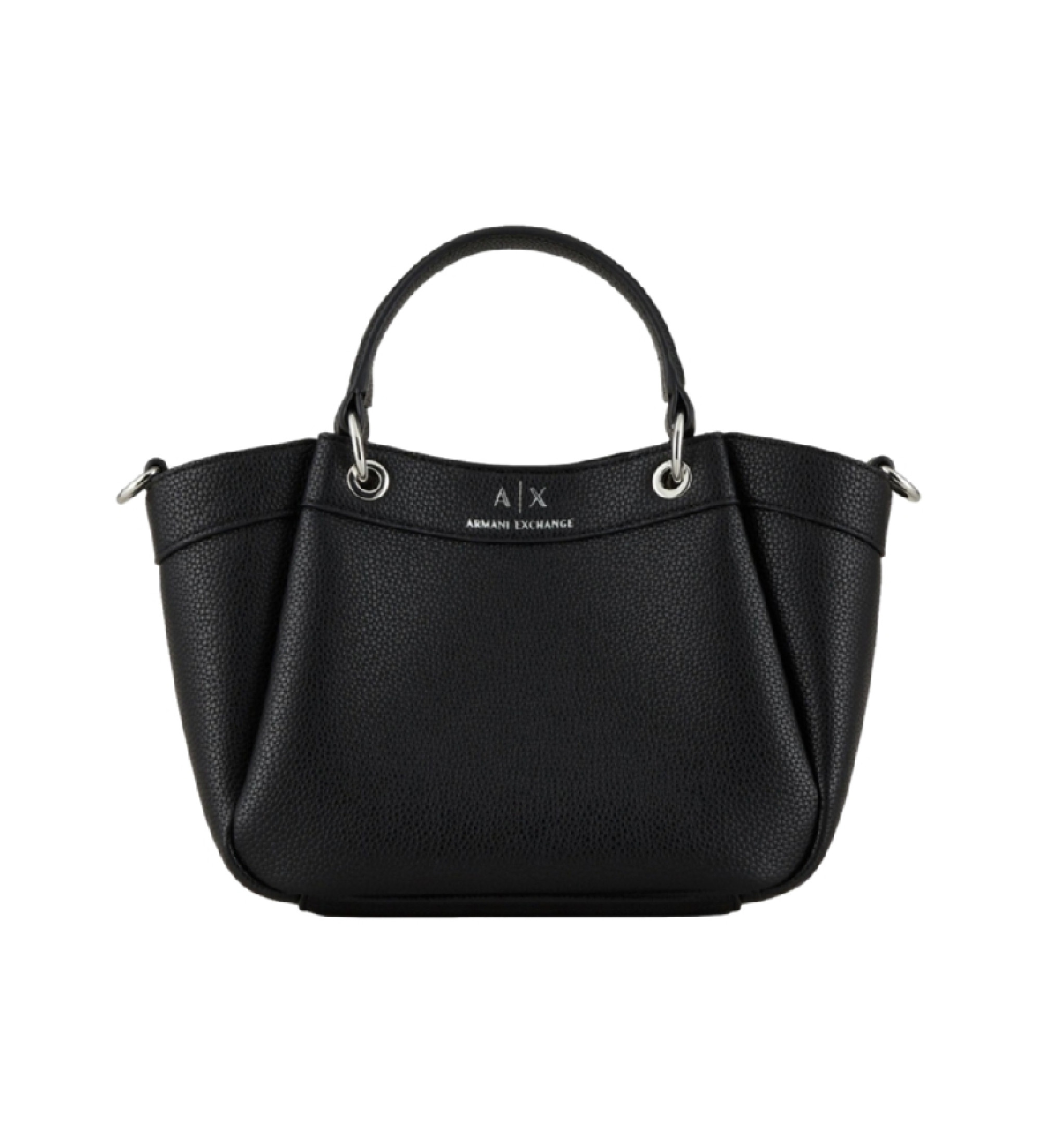 A|X Armani Exchange für Damen. 942927CC78300020 Schwarze Einkaufstasche (OSFA), Lässig