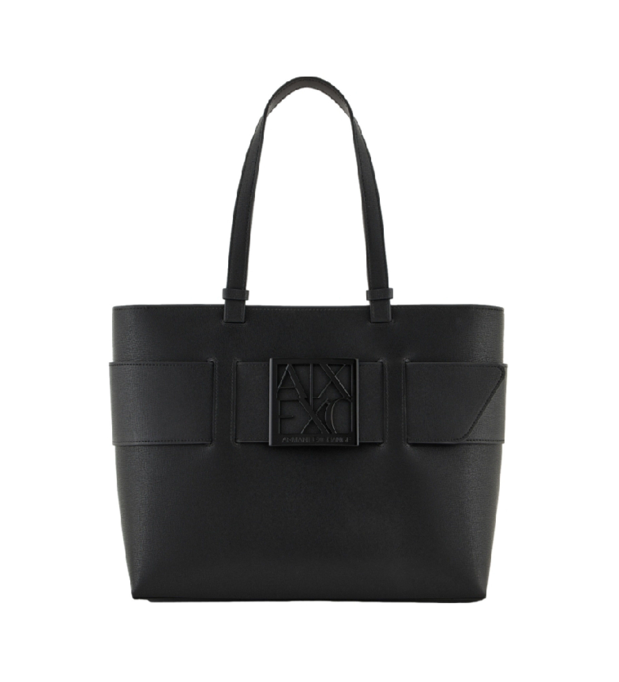 A|X Armani Exchange für Damen. 9491380A87400020 Schwarze Einkaufstasche (OSFA), Lässig, Polyurethan