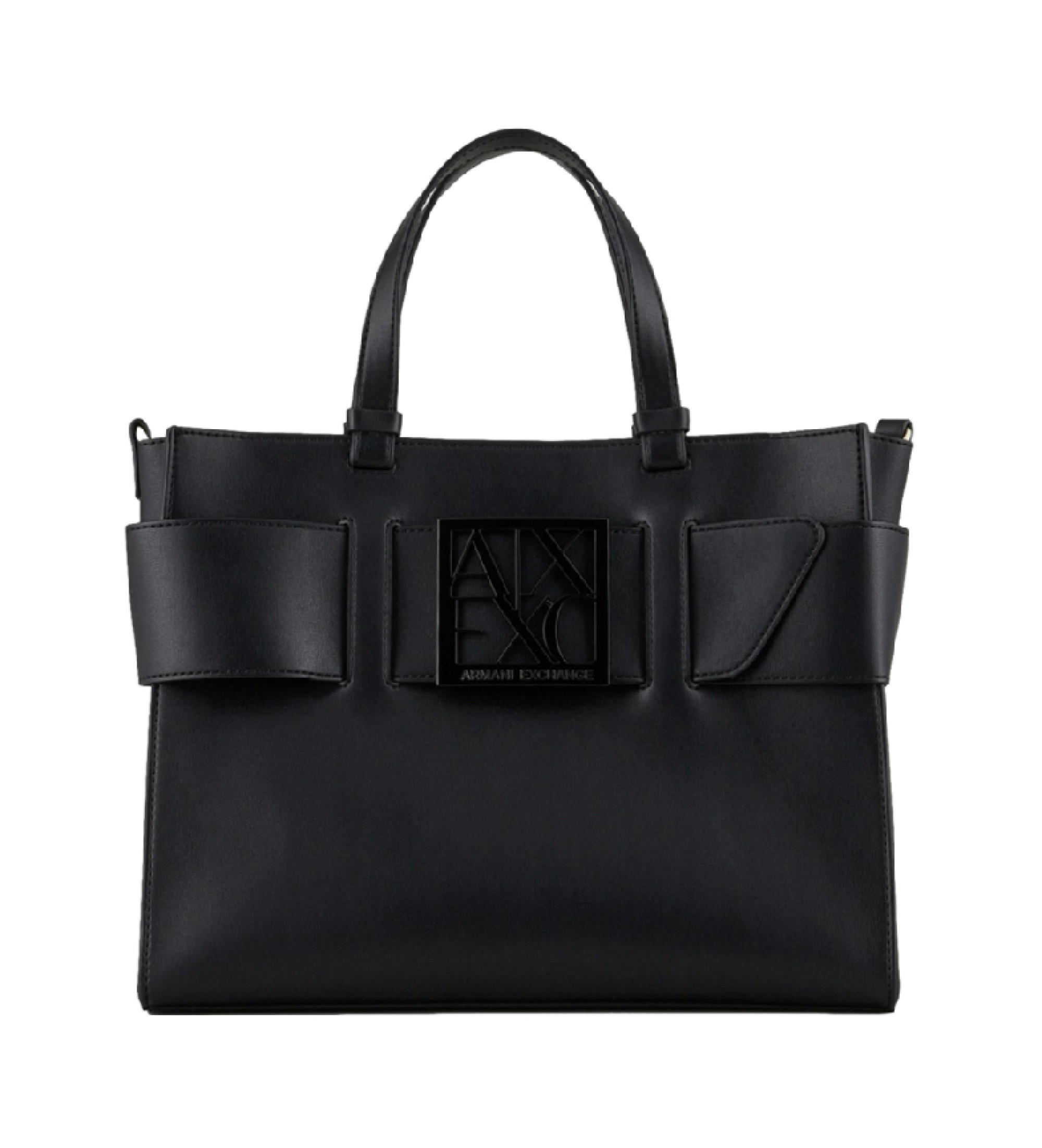 A|X Armani Exchange für Damen. 9426890A87400020 Tote Tasche schwarz (OSFA), Lässig