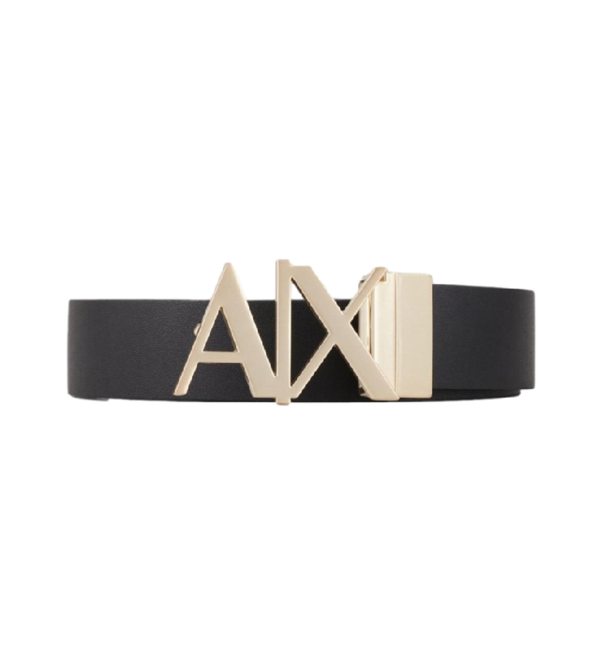 A|X Armani Exchange für Herren. 951017CC50571820 Ledergürtel schwarz, marineblau (36), Lässig, Klassisch