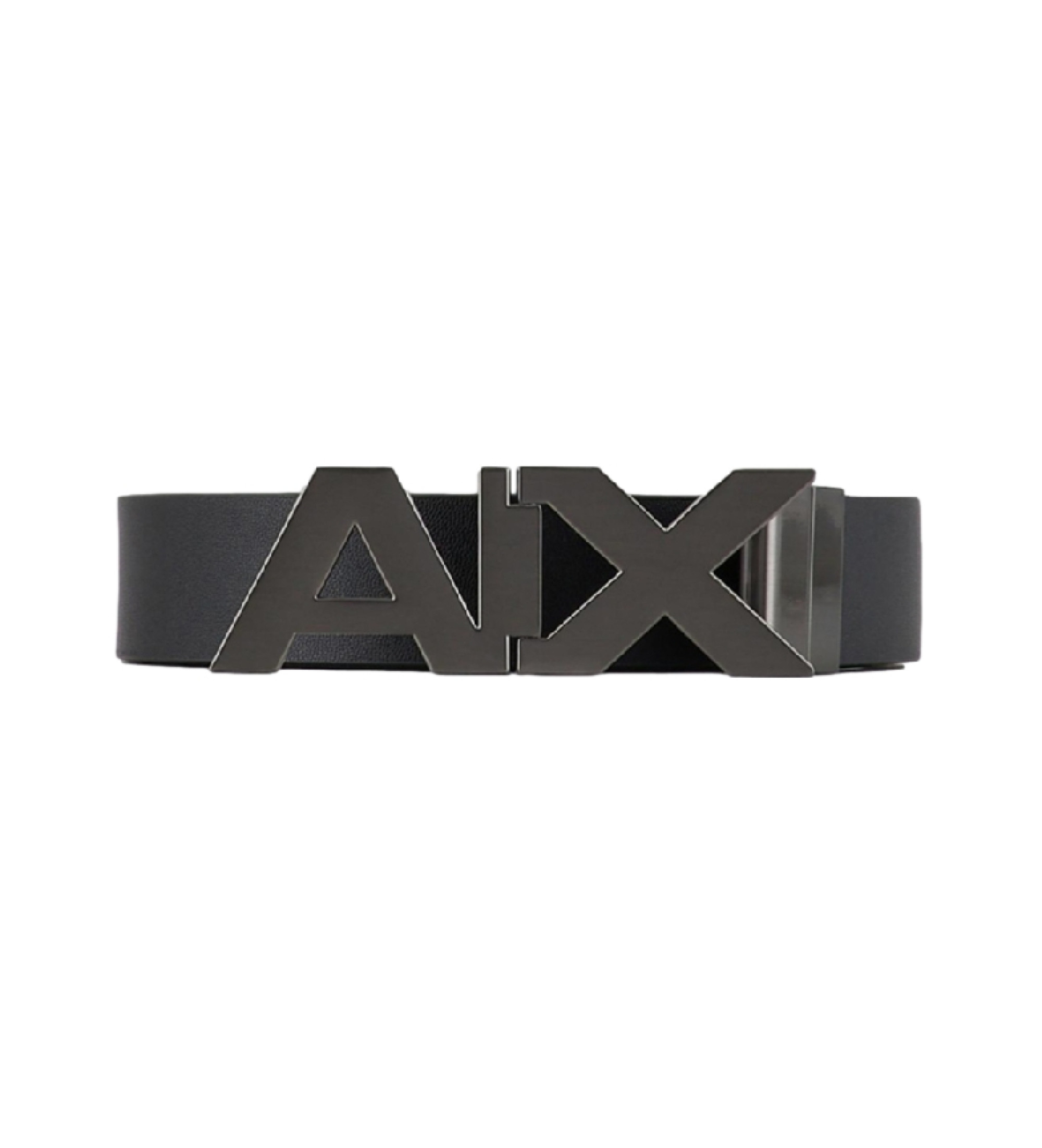 A|X Armani Exchange für Herren. 951058CC50543120 Ledergürtel schwarz, marineblau (34), Lässig, Klassisch