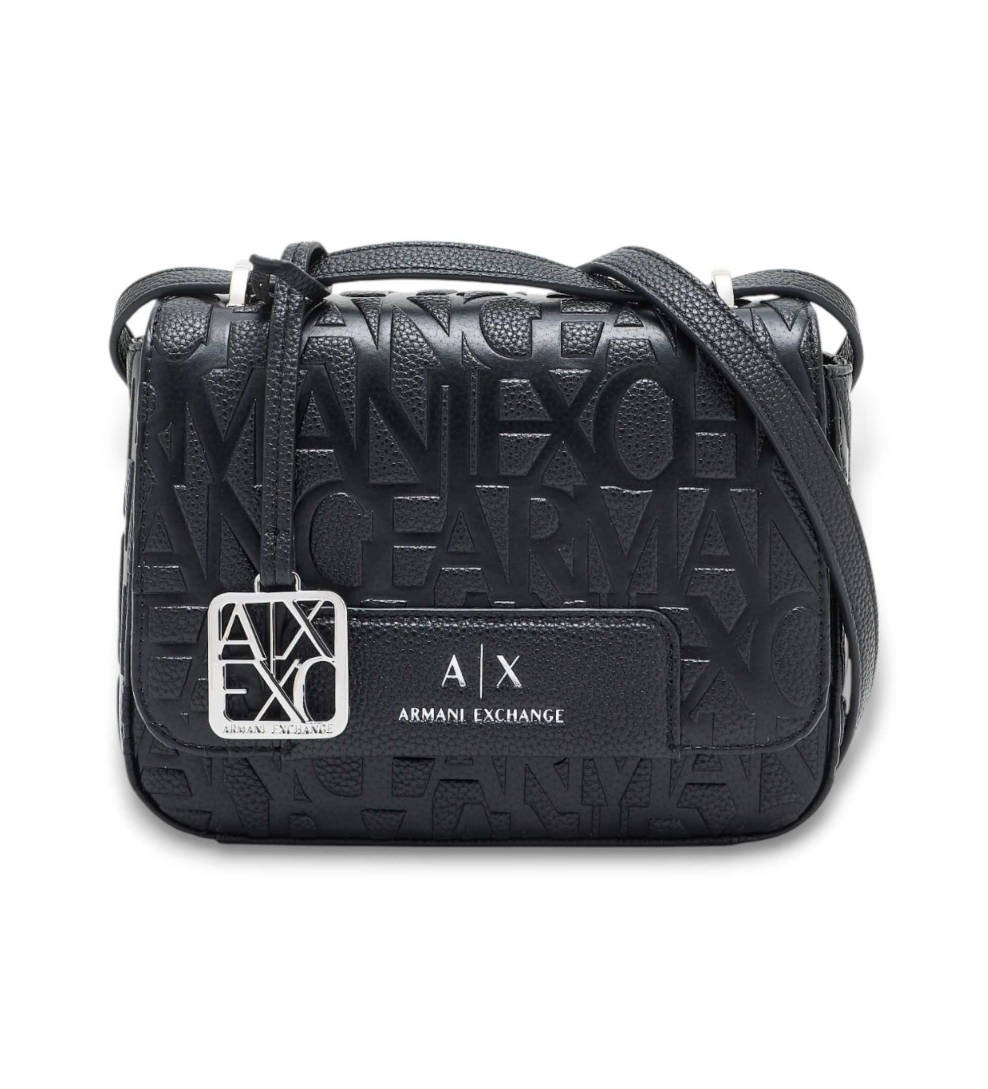 A|X Armani Exchange für Damen. XW001577AF15774UC001 Messenger Bag schwarz (OSFA), Lässig, Synthetisch, Polyester