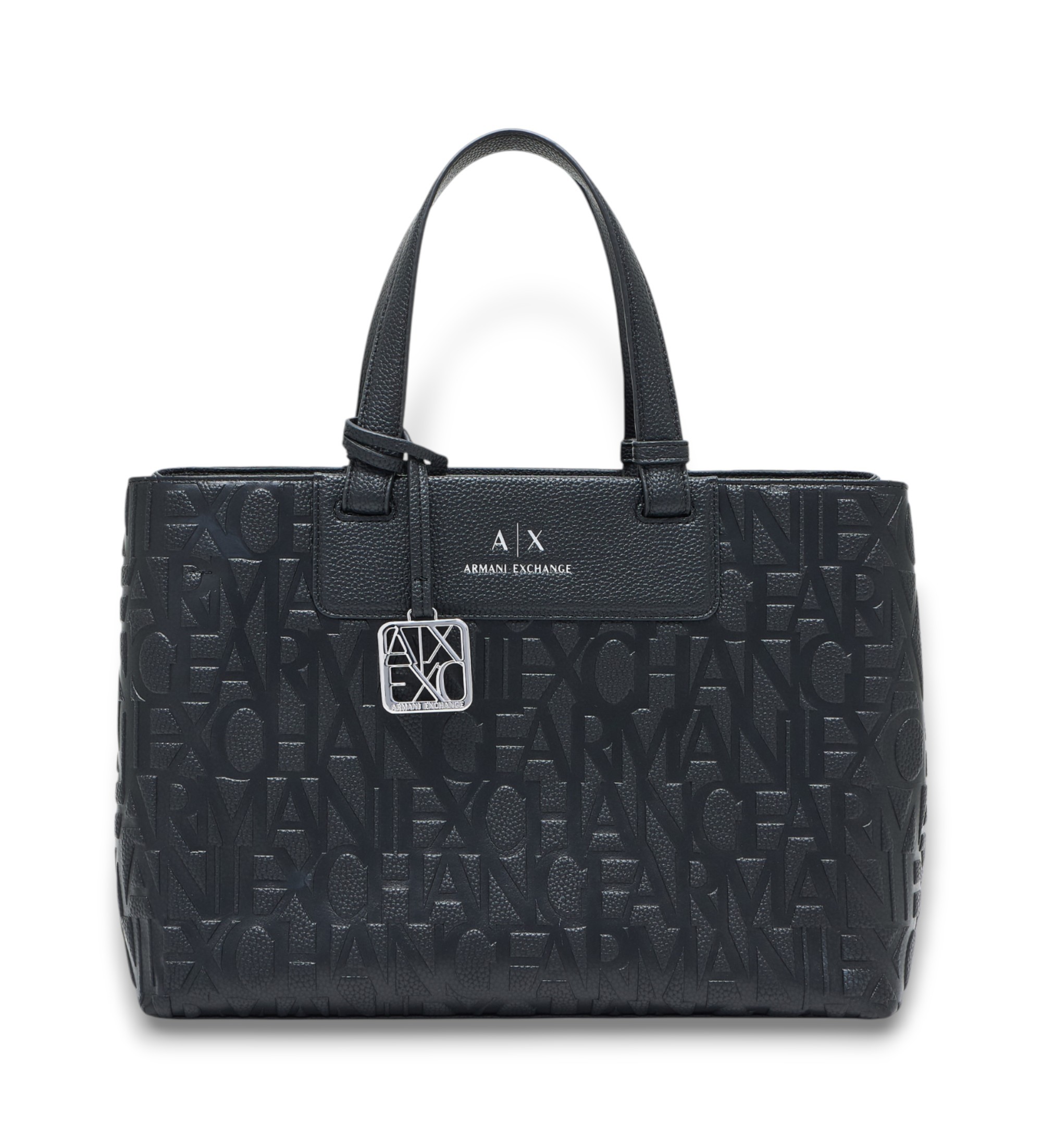 A|X Armani Exchange für Damen. XW001222AF15774UC001 Integralbeutel schwarz (OSFA), Lässig, Polyester