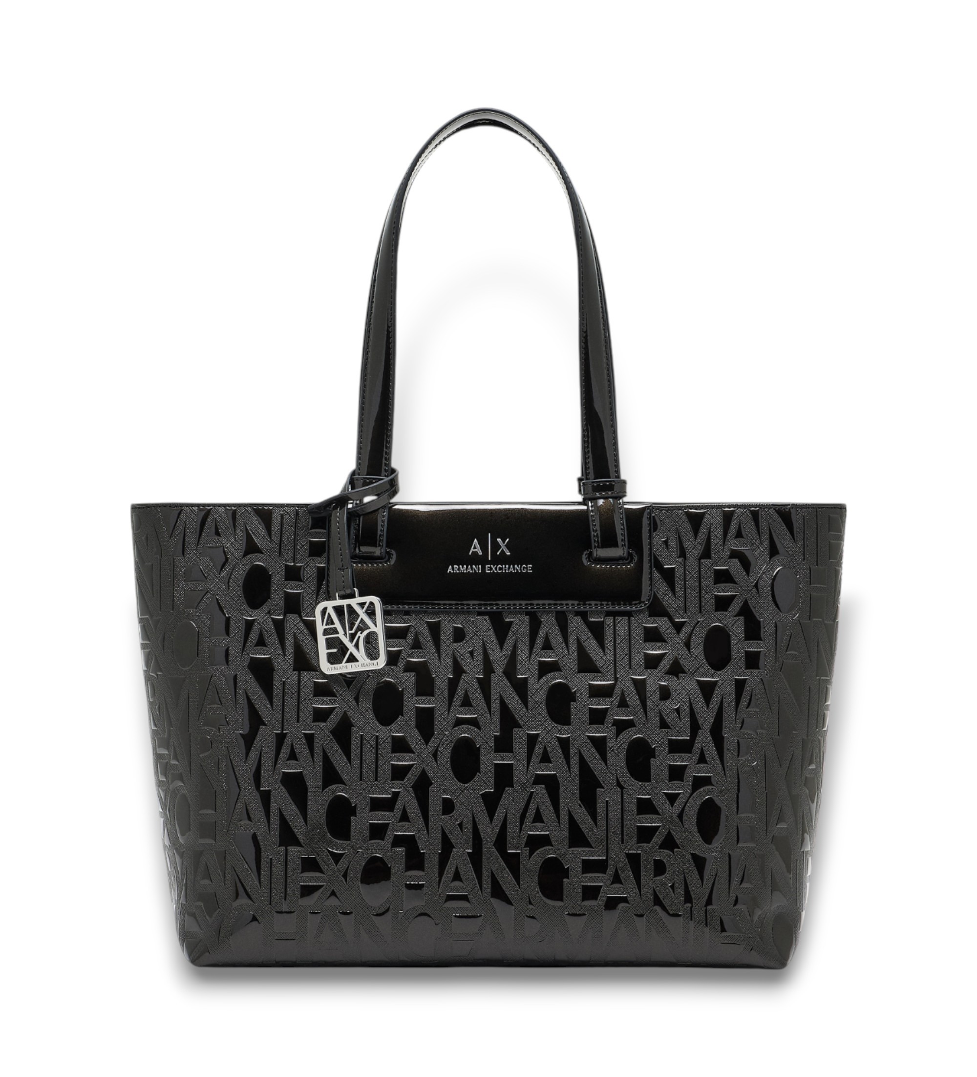 A|X Armani Exchange für Damen. XW001481AF17290UC001 Tasche Liz schwarz (OSFA), Lässig, Synthetisch, Polyester