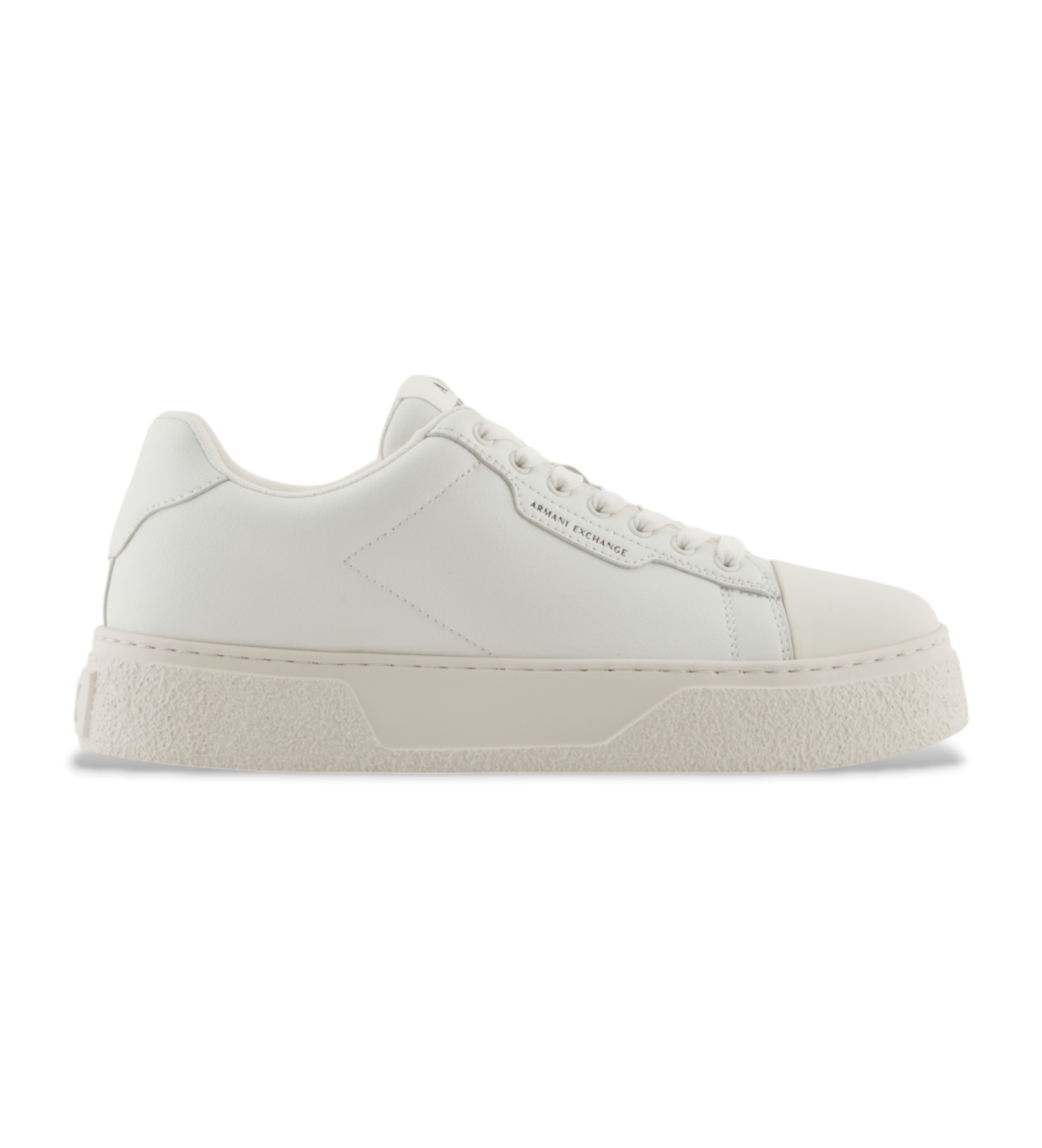 A|X Armani Exchange für Herren. XM001666AF19143M0029 Derby-Schuhe weiß (45.5), Wohnung, Schnürsenkel, Lässig