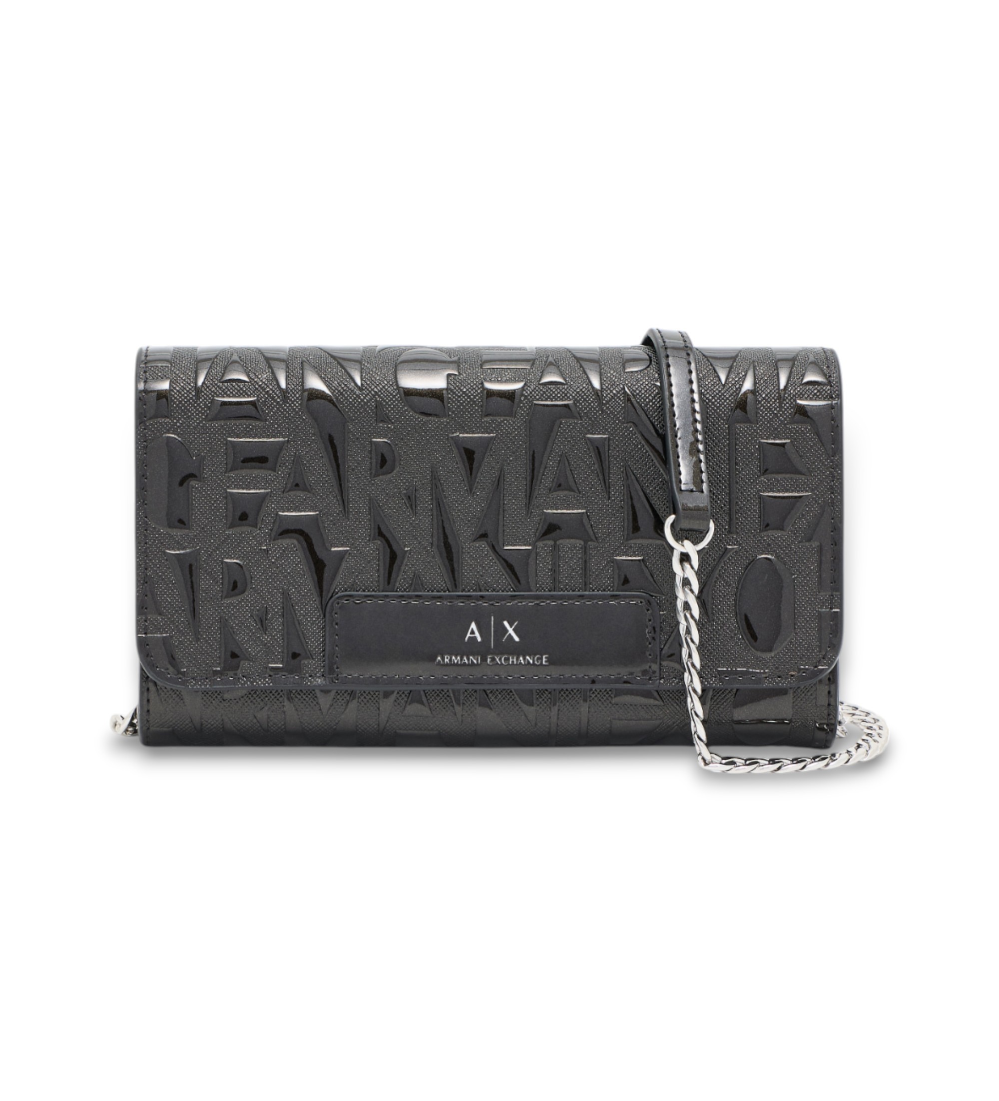 A|X Armani Exchange für Damen. XW000358AF17290UC001 Brieftasche XW000358AF17290 schwarz (OSFA), Lässig, Synthetisch, Polyester