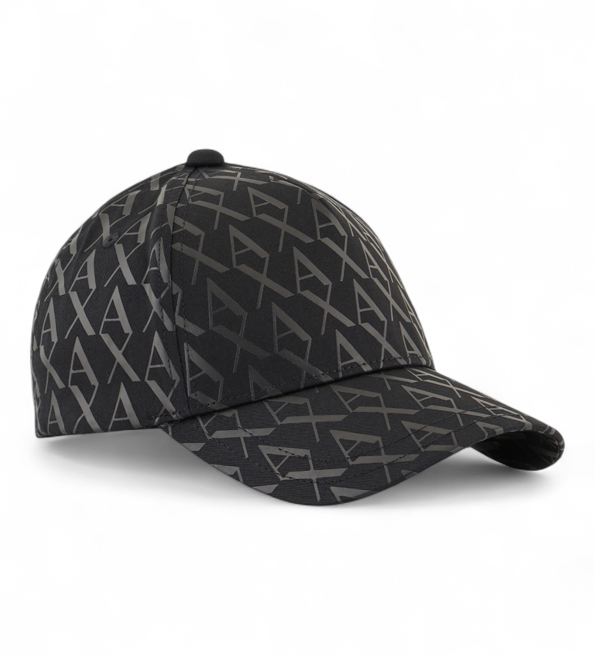 A|X Armani Exchange für Herren. 954229CC81300020 Baseballmütze schwarz (OSFA), Lässig, Baumwolle