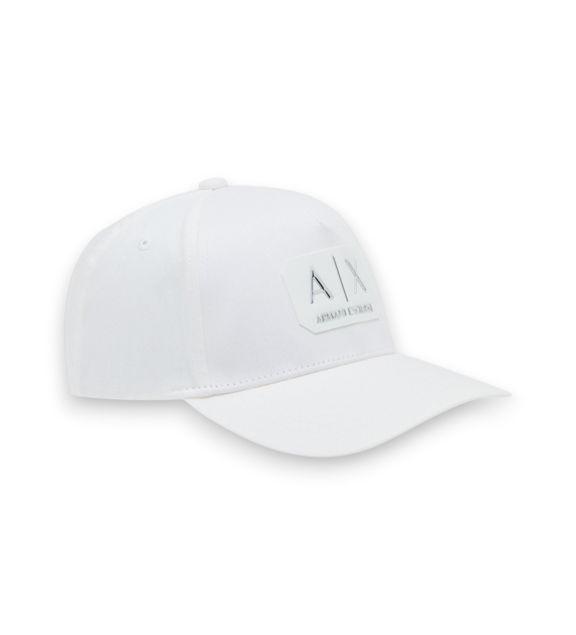 A|X Armani Exchange für Herren. XM002224AF15502U0009 Baseballkappe weiß (OSFA), Lässig, Baumwolle