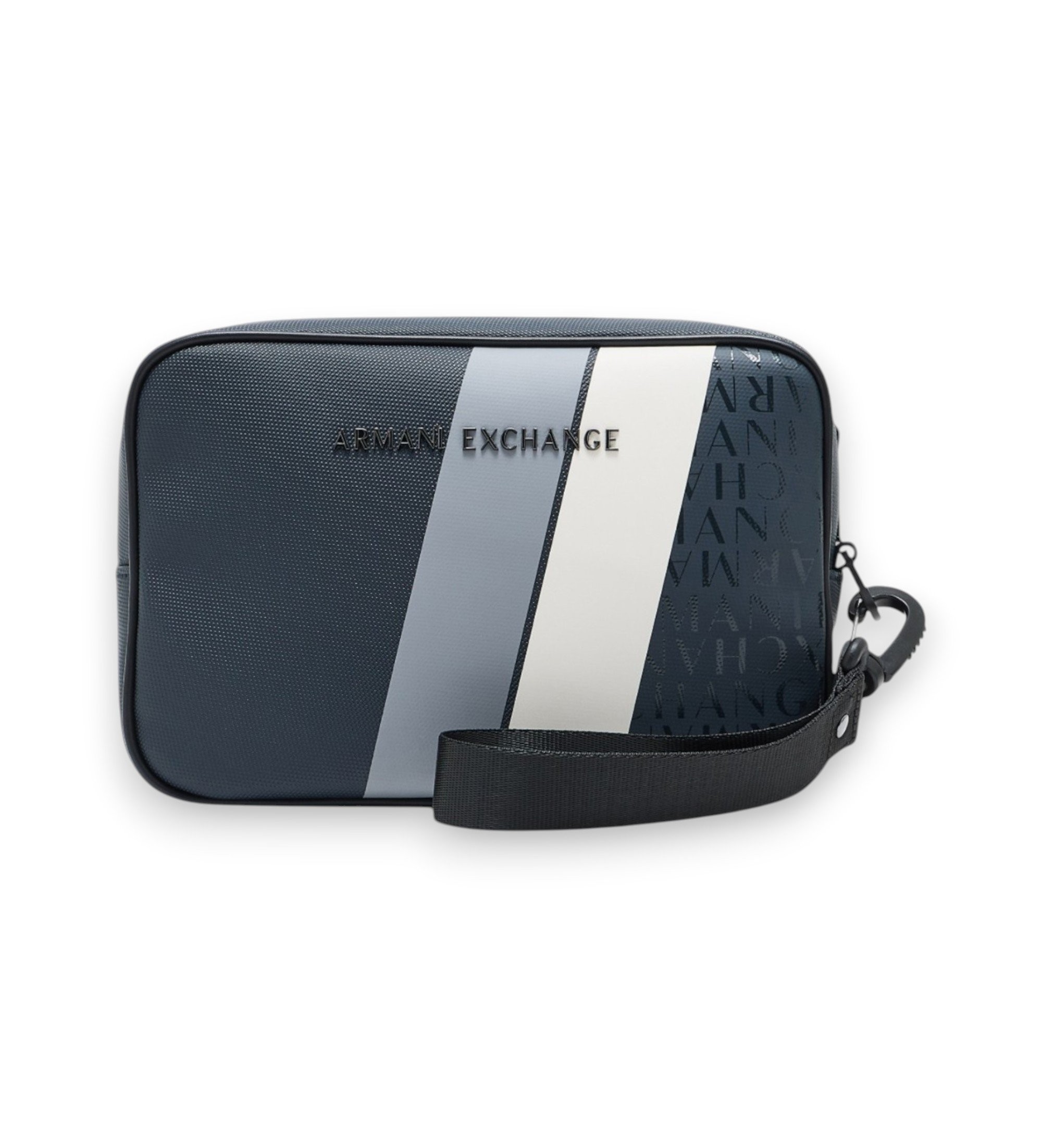 A|X Armani Exchange für Herren. XM001271AF11935MB482 Marineblaue Tasche (OSFA), Lässig, Polyester