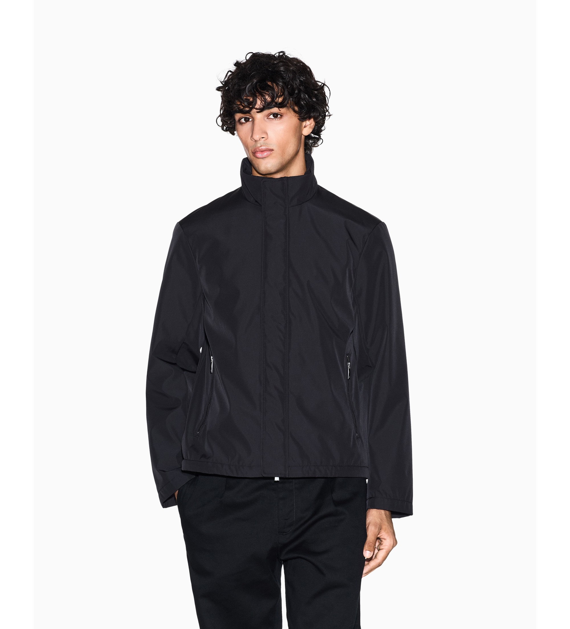 A|X Armani Exchange für Herren. XM001579AF16926UC001 Blusenjacke schwarz (XXL), Lässig, Polyester