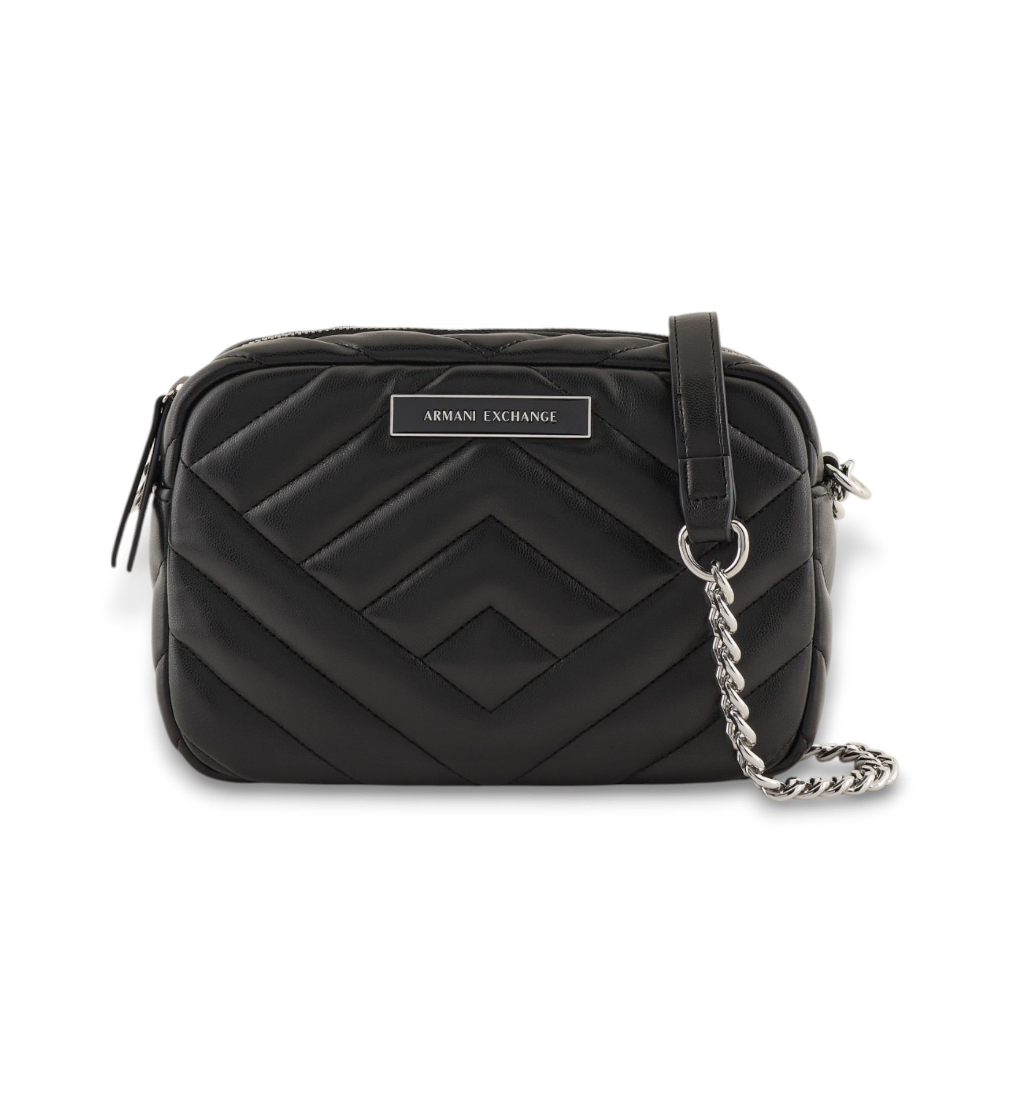 A|X Armani Exchange für Damen. 9491584R74200020 Kuriertasche schwarz (OSFA), Lässig, Polyester