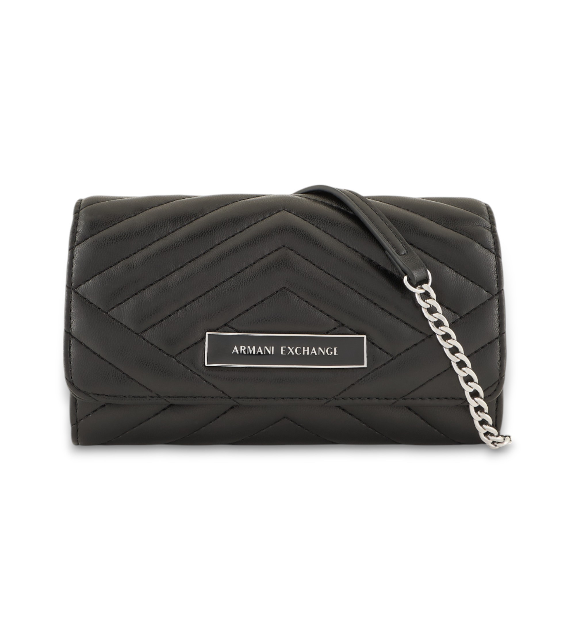 A|X Armani Exchange für Damen. 9484814R74200020 Taschenhandtasche schwarz (OSFA), Lässig, Party, Polyester