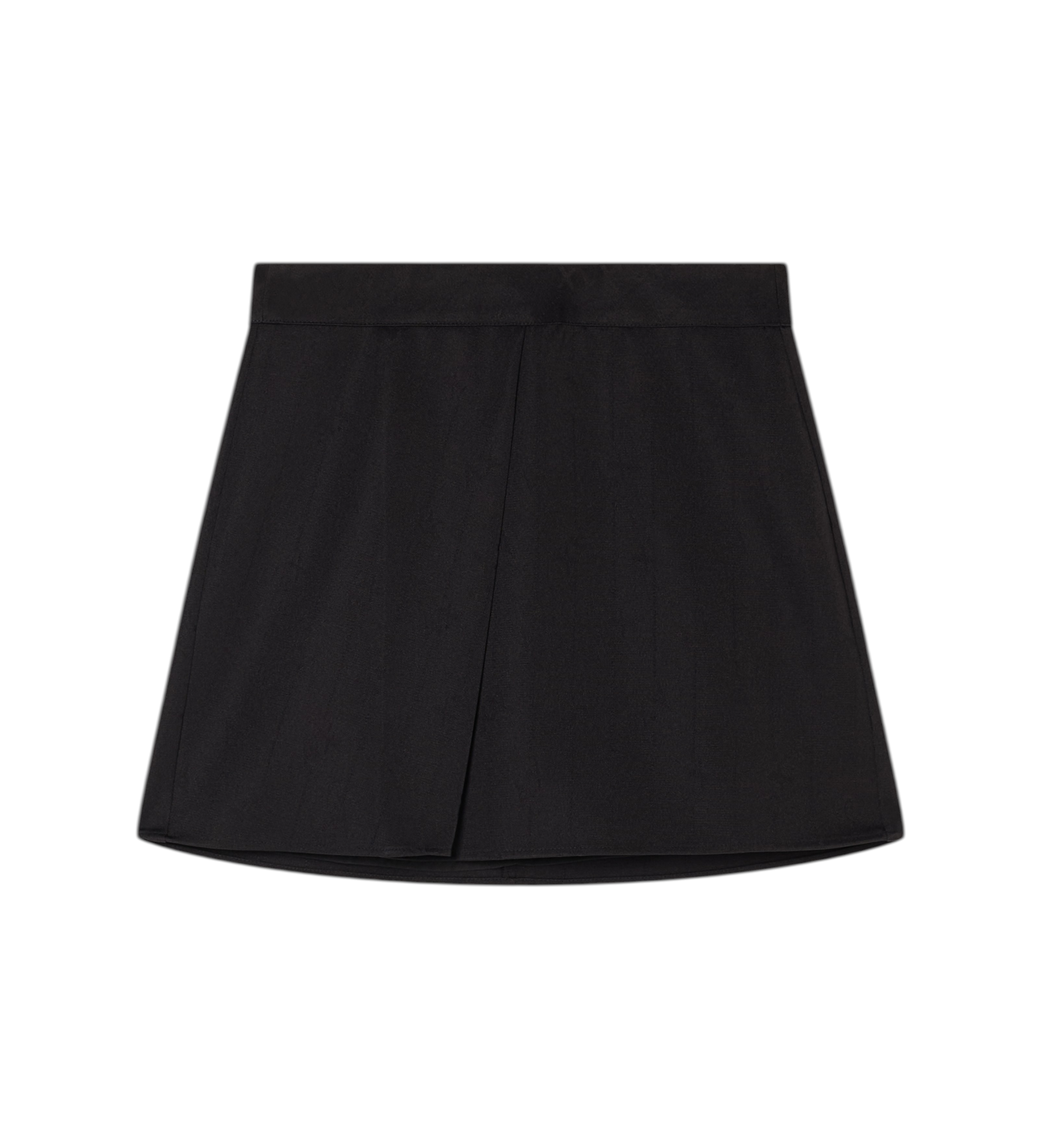 A|X Armani Exchange für Damen. XW001825AF19010FC238 Kreisrunder Rock schwarz (S), Lässig, Polyester